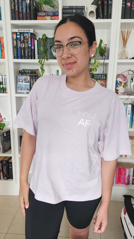 TiredAF (Pocket Print) Tshirt