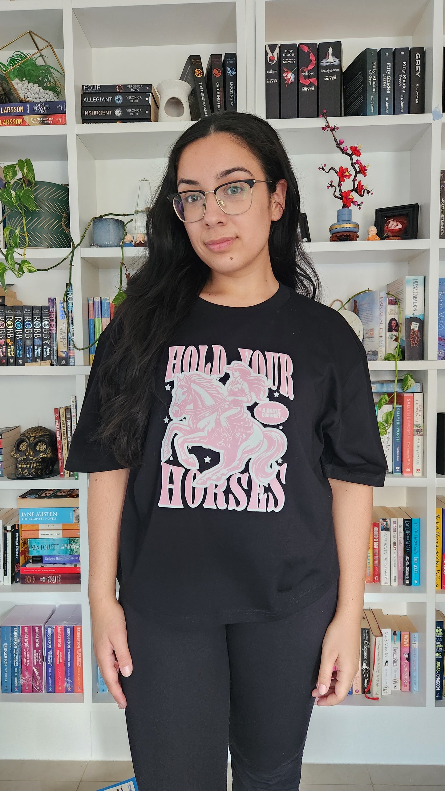 'Hold Your Horses 2.0' Tshirt