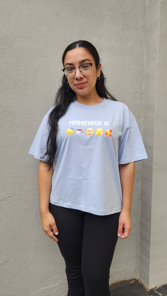 'Motherhood Is' T-Shirt