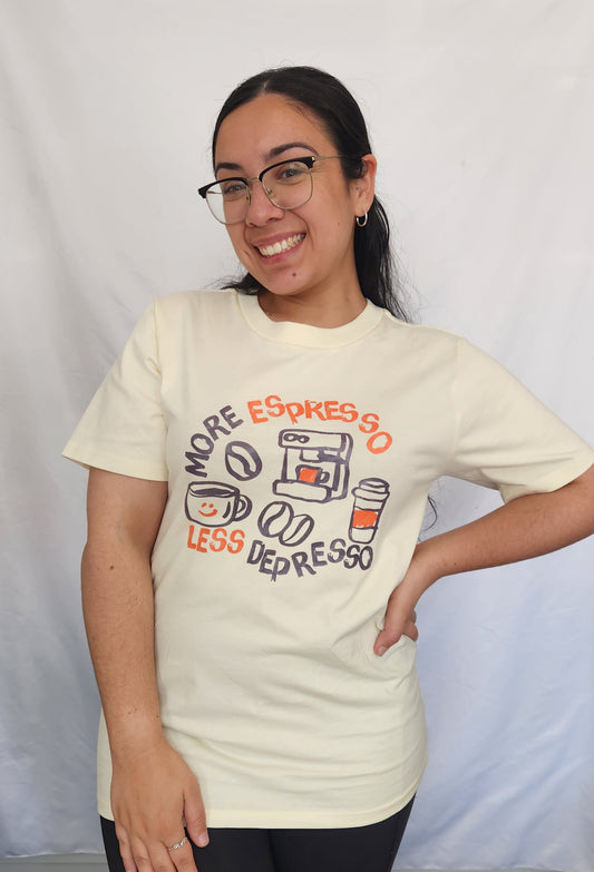 'More Espresso' Tshirt