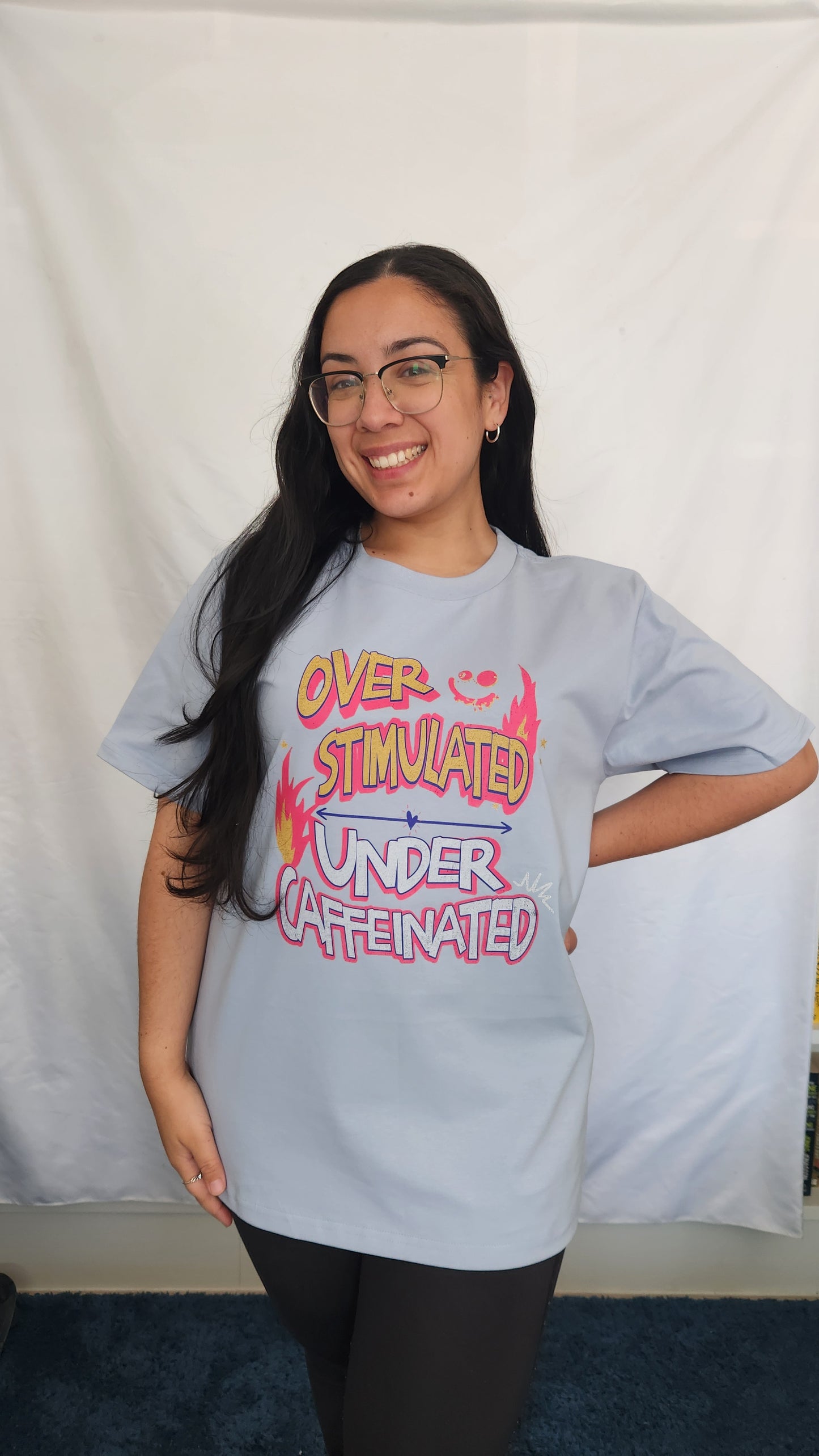 'Under Caffeinated - the OG' Tshirt