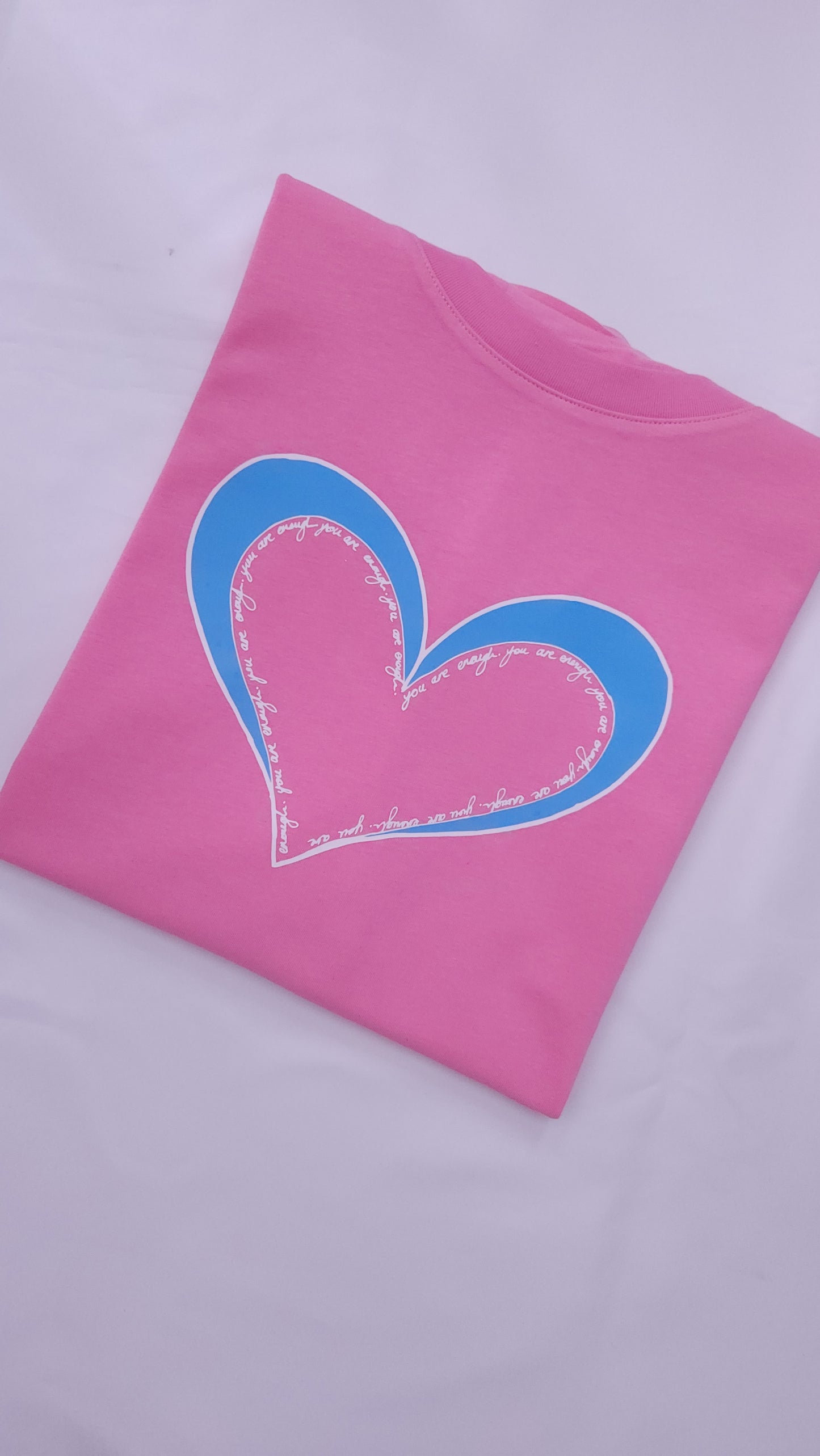 'You Are Enough' Oversized T-Shirt