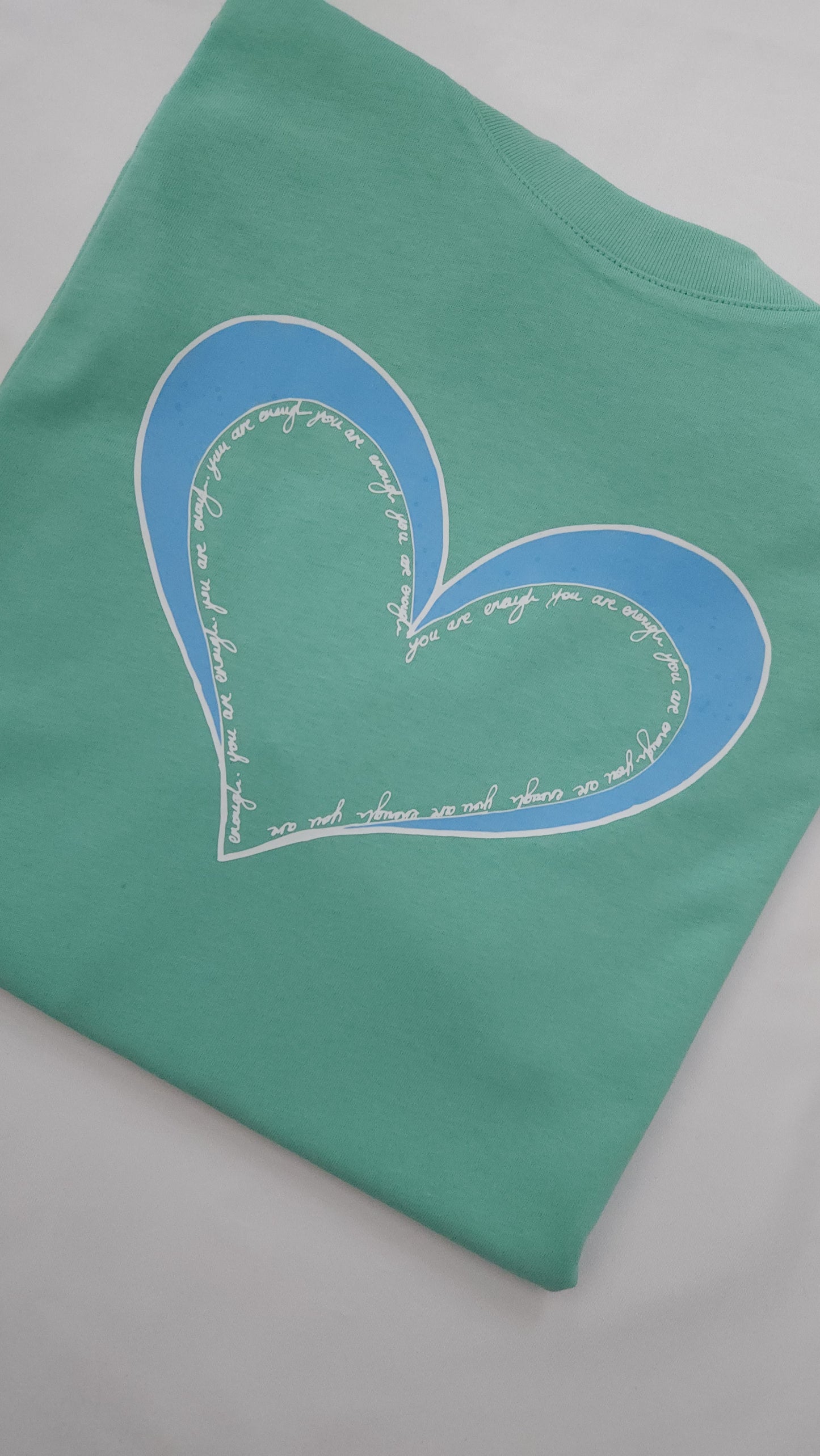 'You Are Enough' Oversized T-Shirt