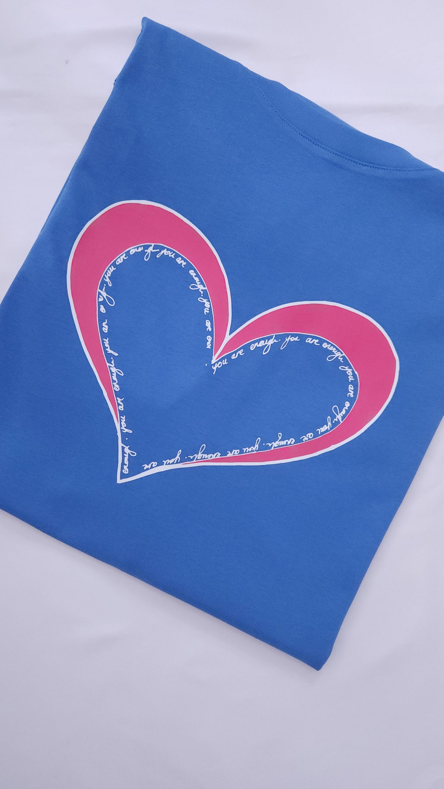 'You Are Enough' Oversized T-Shirt