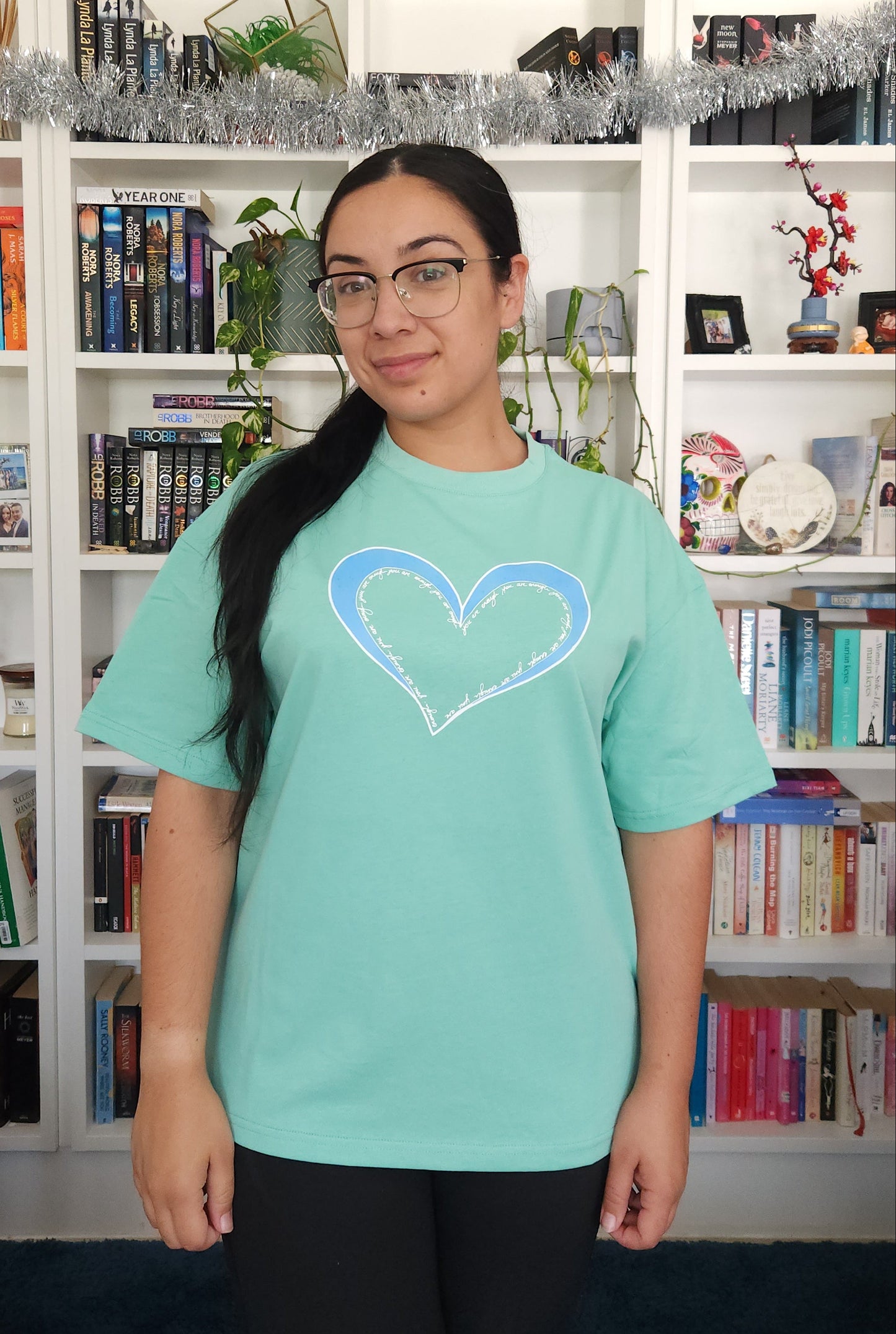 'You Are Enough' Oversized T-Shirt