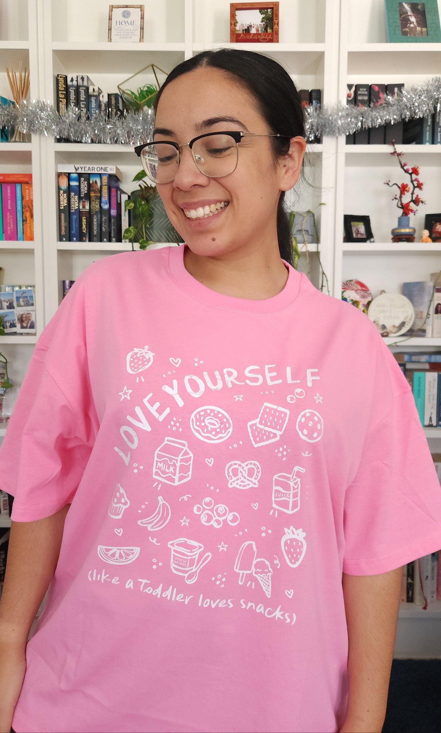 'Love Yourself' Oversized T-Shirt