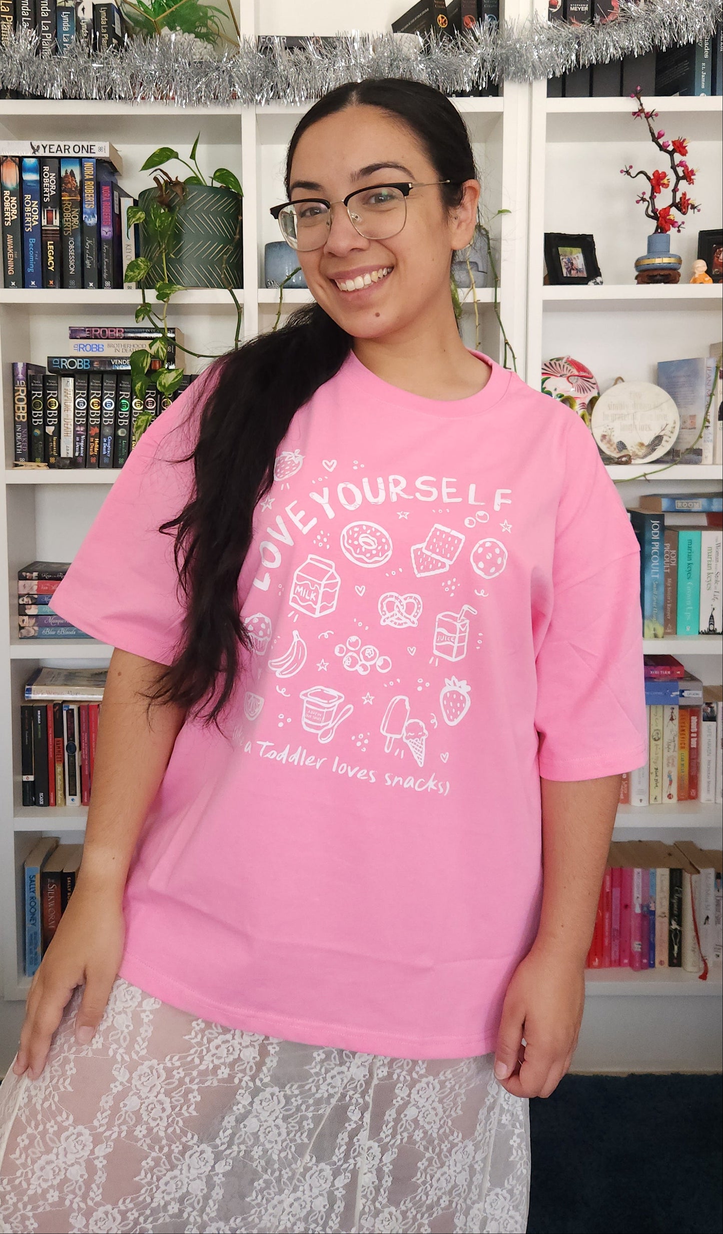 'Love Yourself' Oversized T-Shirt