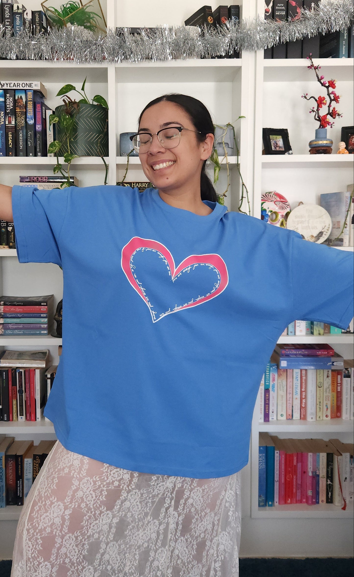 'You Are Enough' Oversized T-Shirt