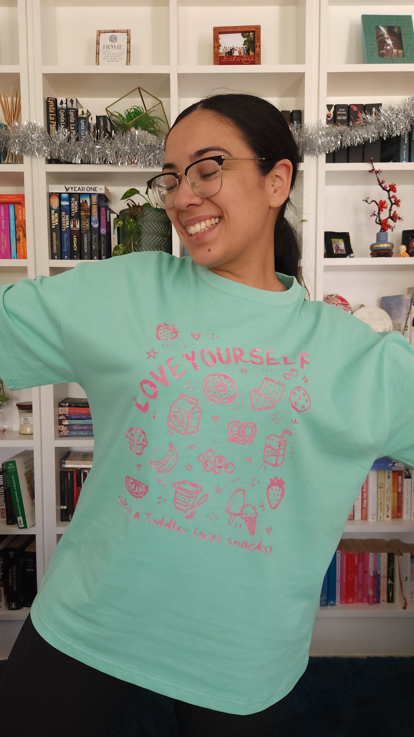 'Love Yourself' Oversized T-Shirt