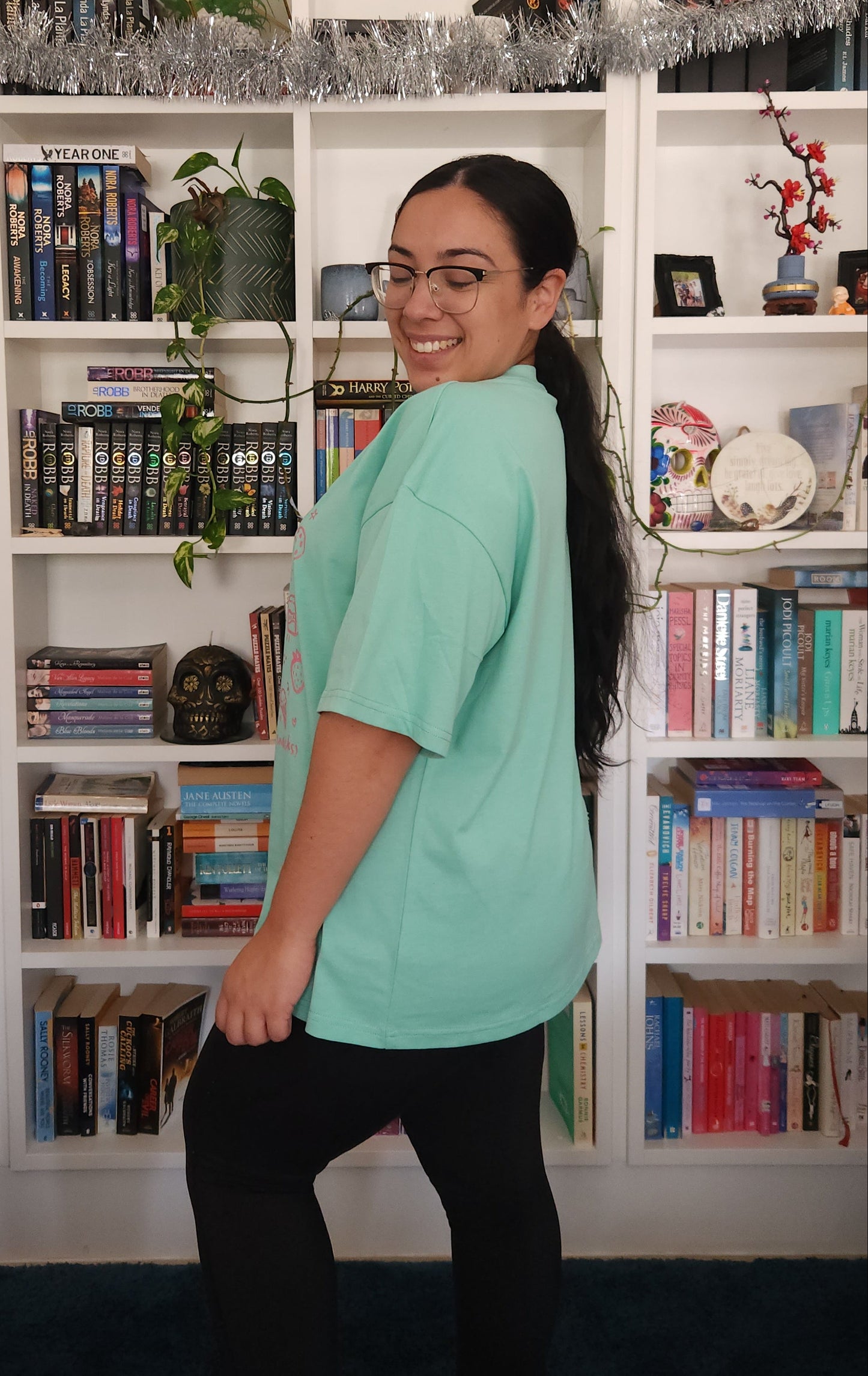 'Love Yourself' Oversized T-Shirt