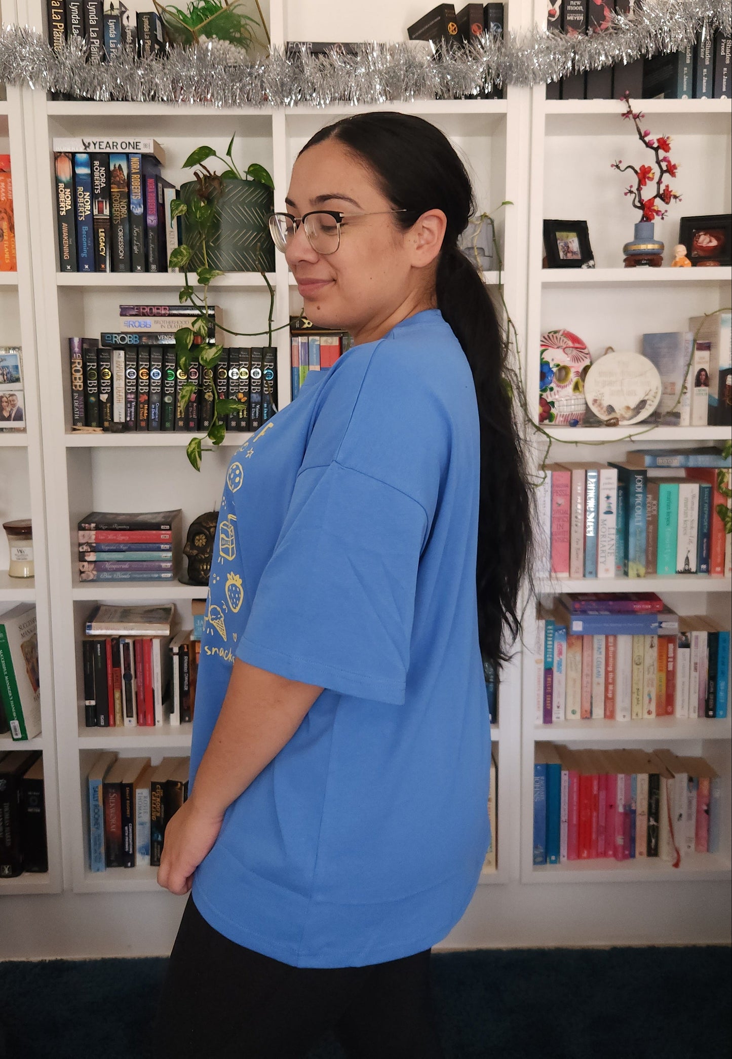 'Love Yourself' Oversized T-Shirt