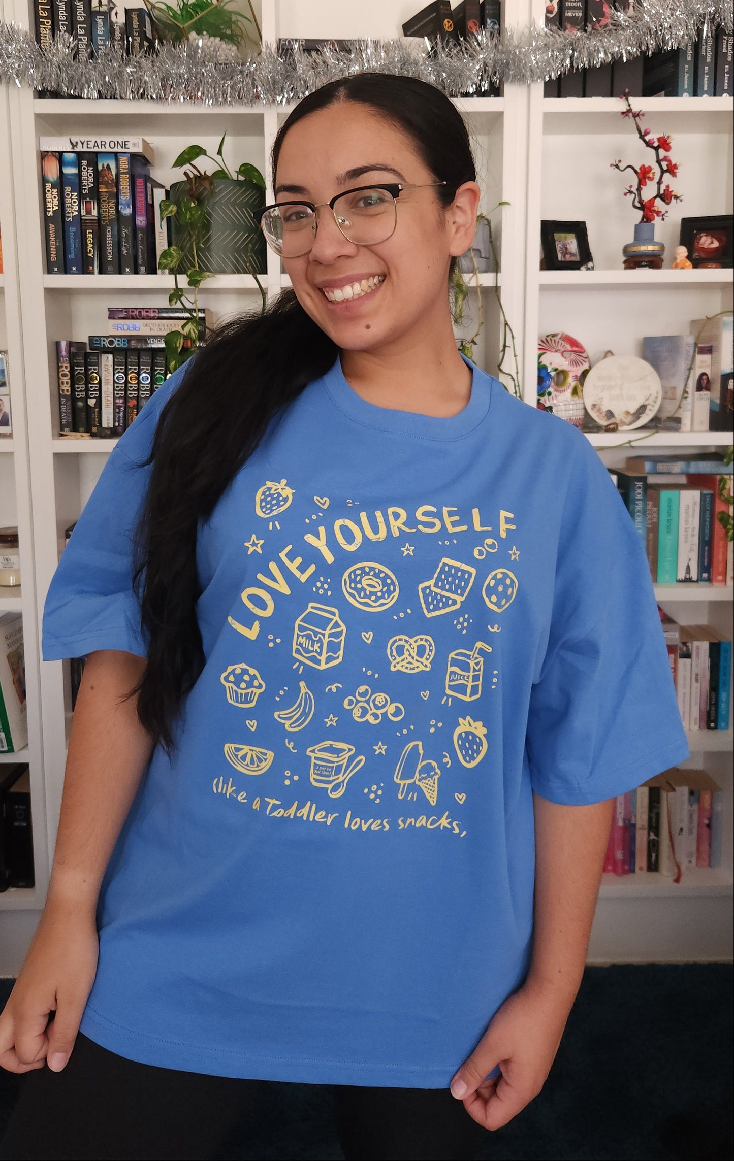 'Love Yourself' Oversized T-Shirt