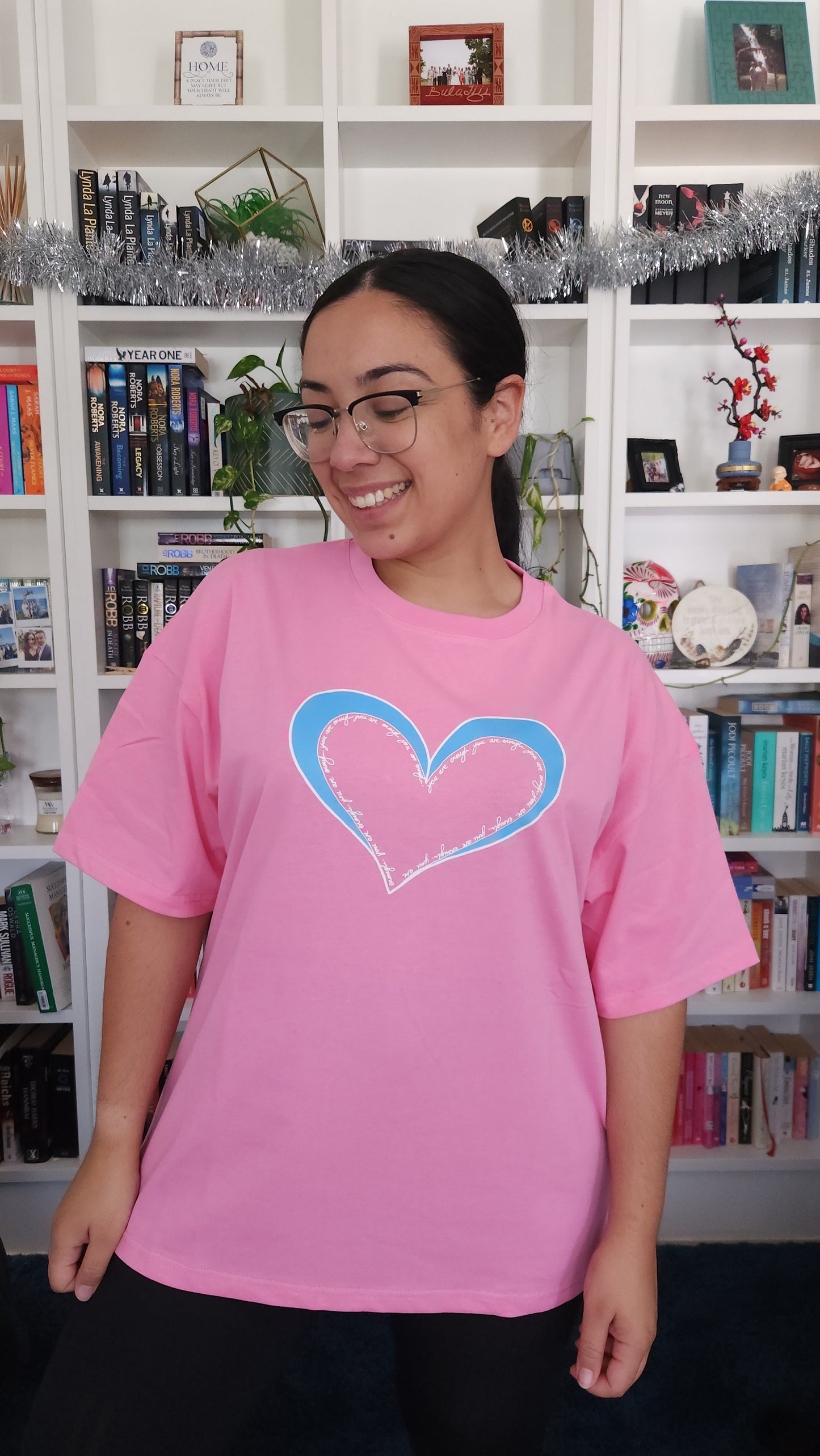 'You Are Enough' Oversized T-Shirt