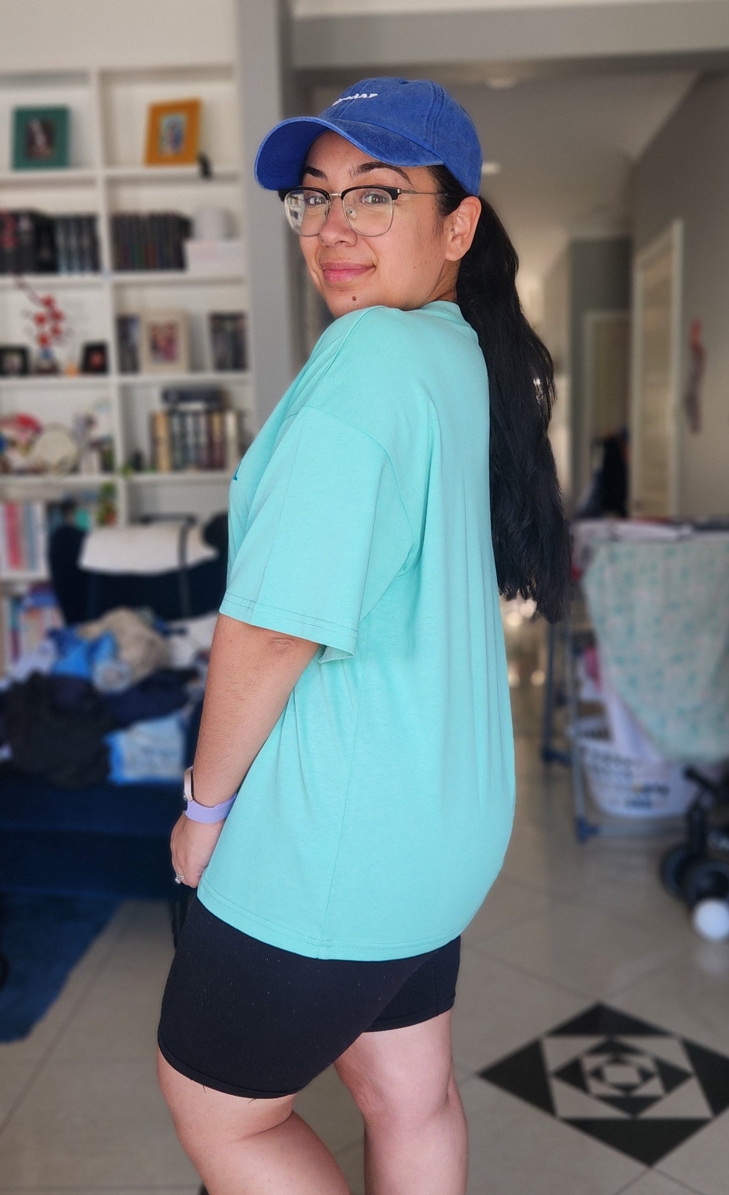 'Hands Full' Oversized T-Shirt