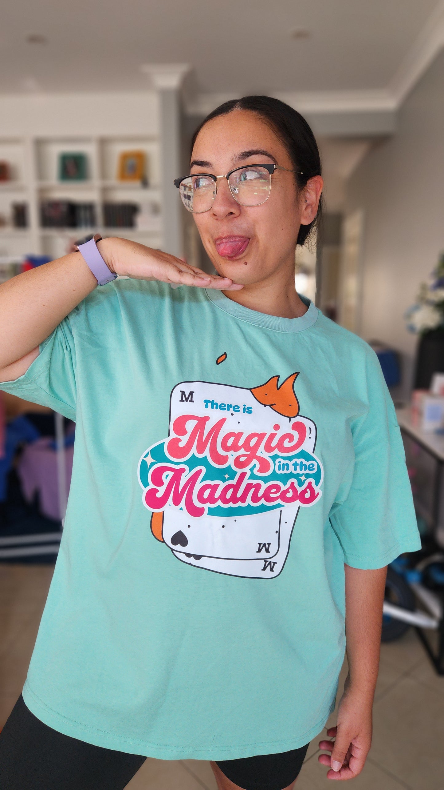 'Magic in the Madness' Oversized T-Shirt