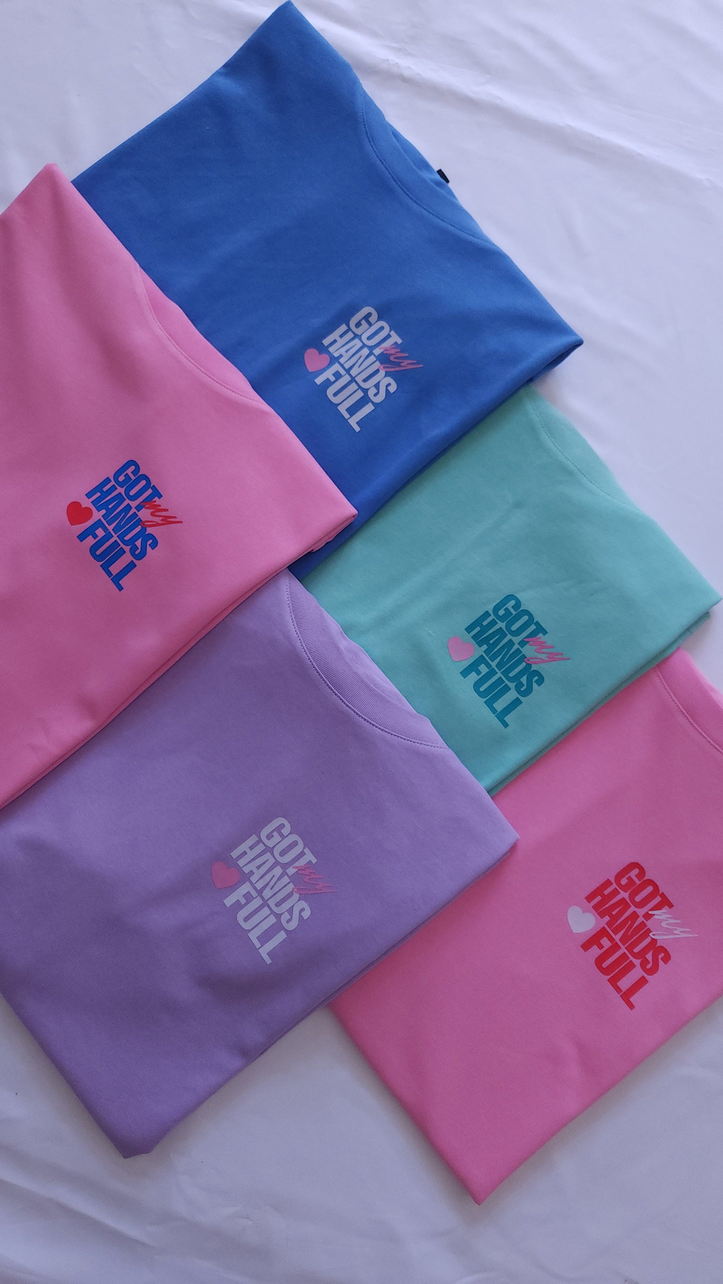 'Hands Full' Oversized T-Shirt