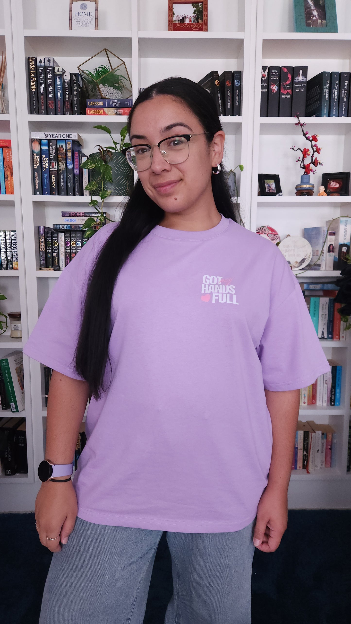 'Hands Full' Oversized T-Shirt