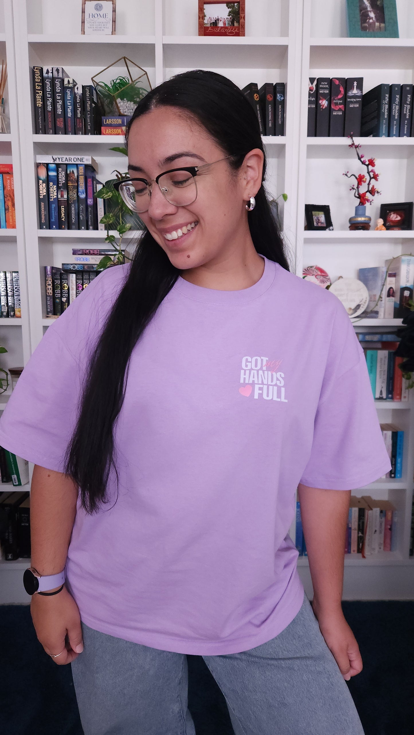 'Hands Full' Oversized T-Shirt