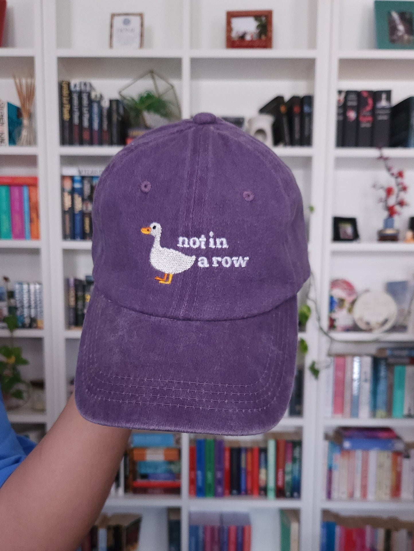 'Not In a Row' Dad Cap