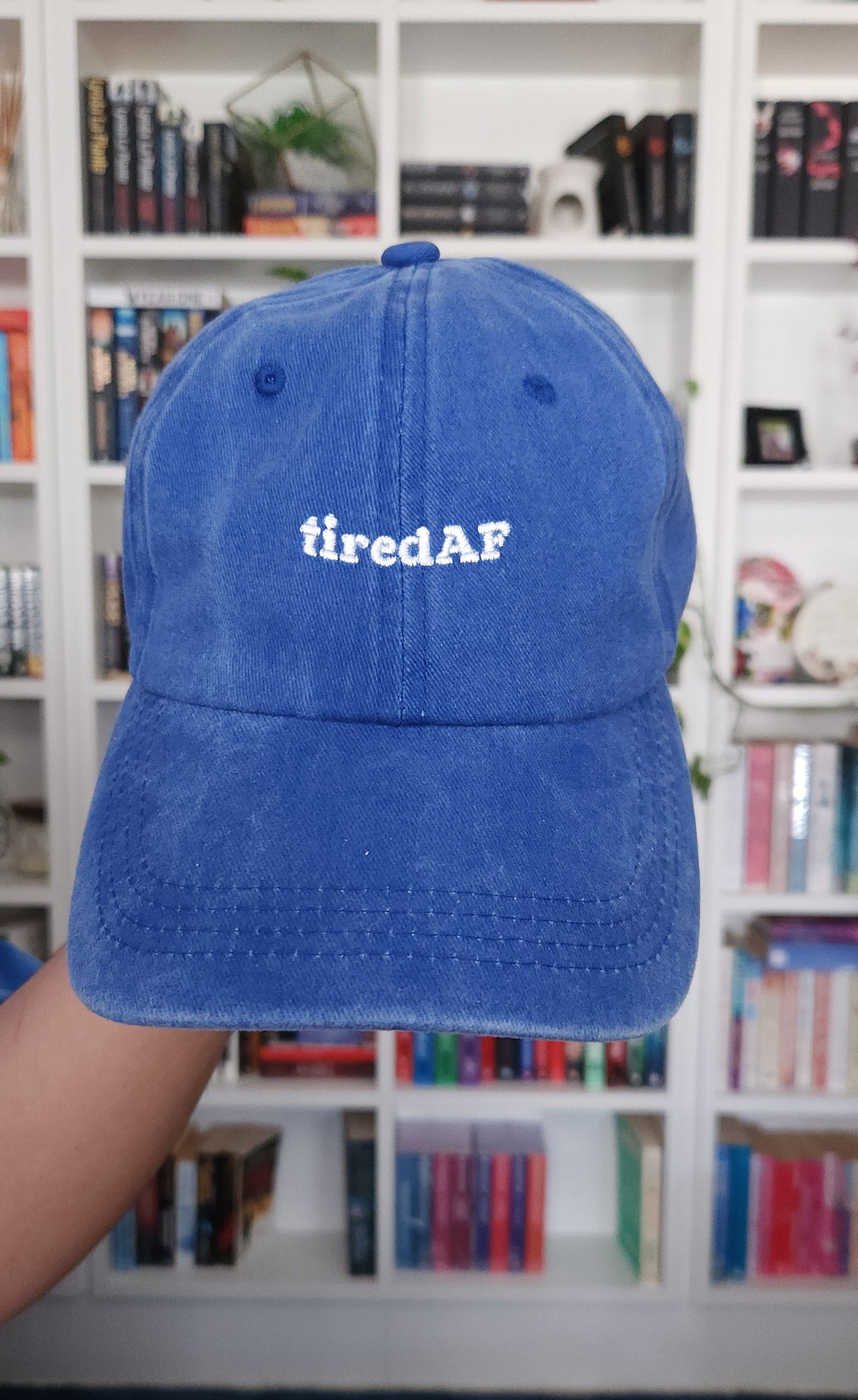 'tiredAF' Dad Cap