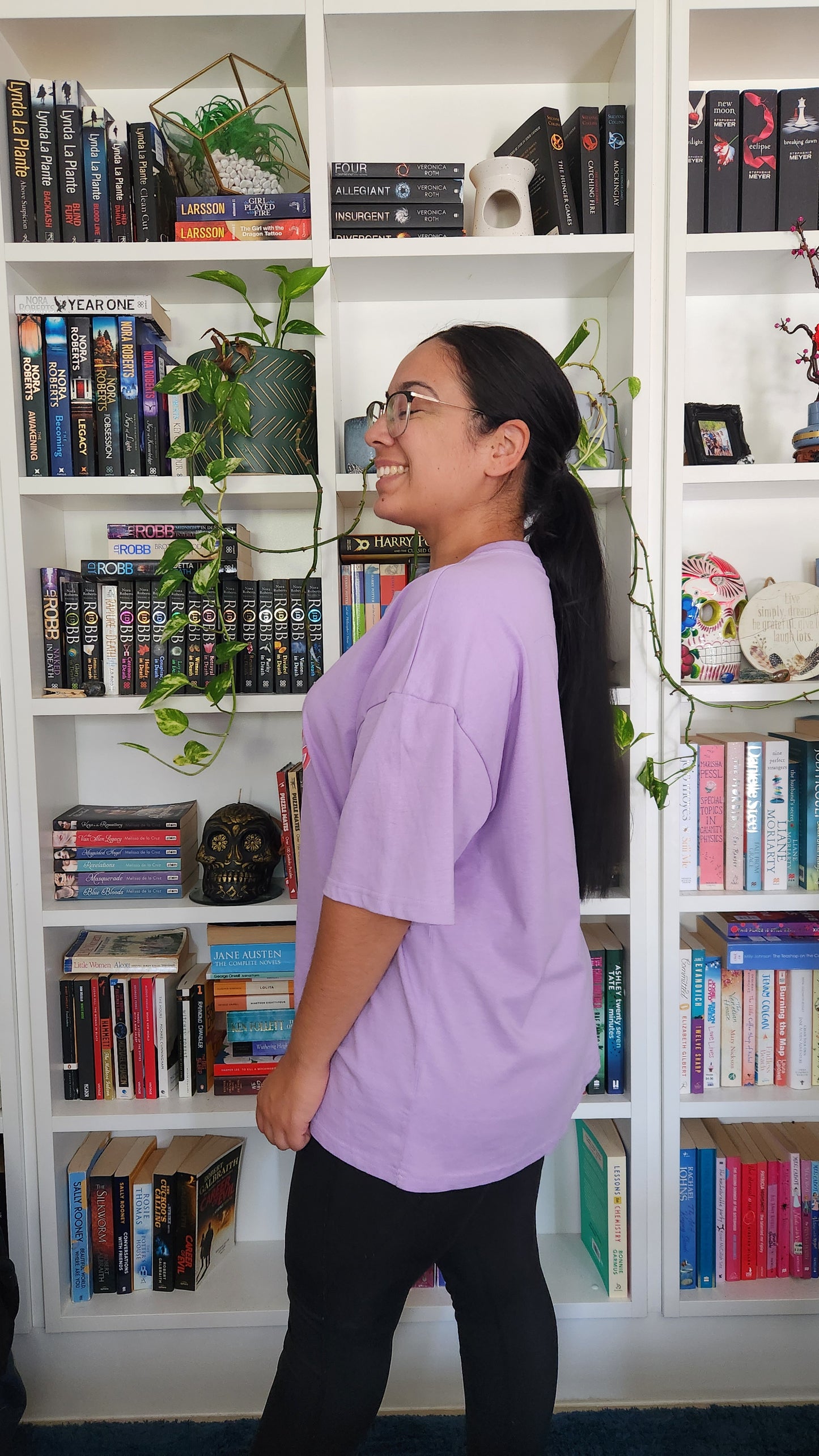 'Feeling Lucky' Oversized T-Shirt