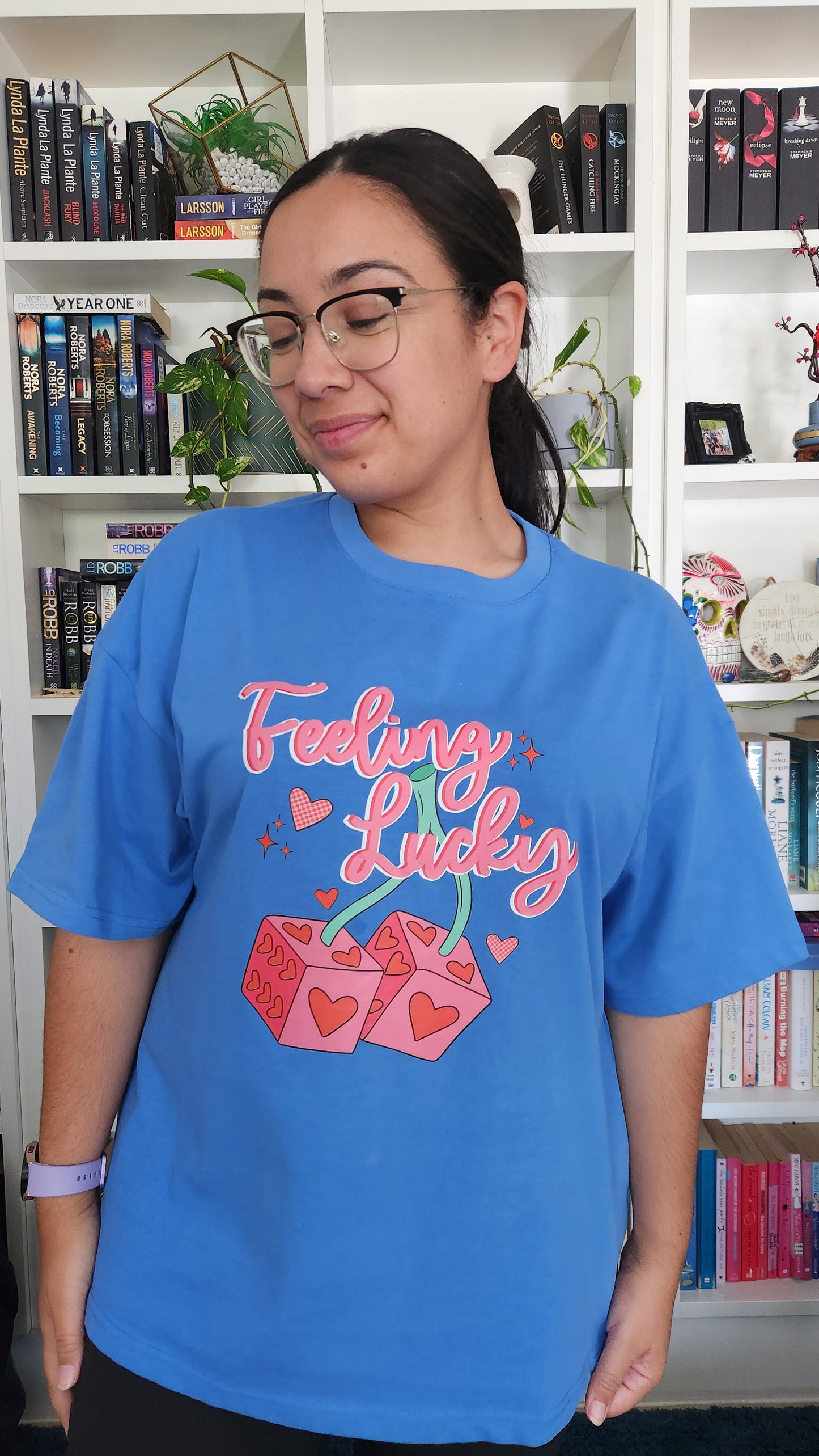 'Feeling Lucky' Oversized T-Shirt