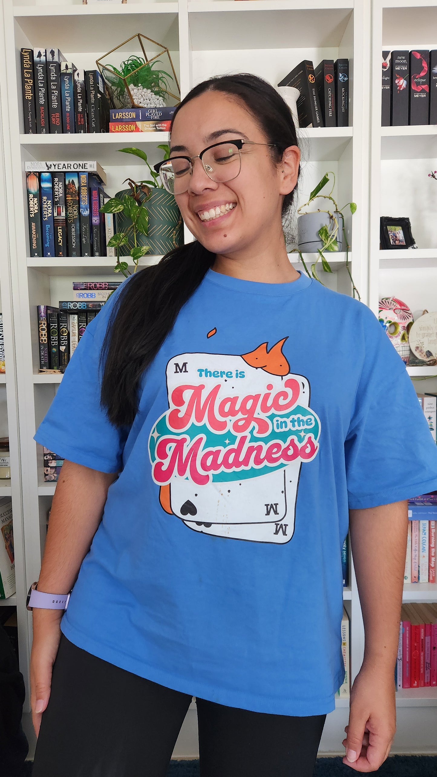 'Magic in the Madness' Oversized T-Shirt