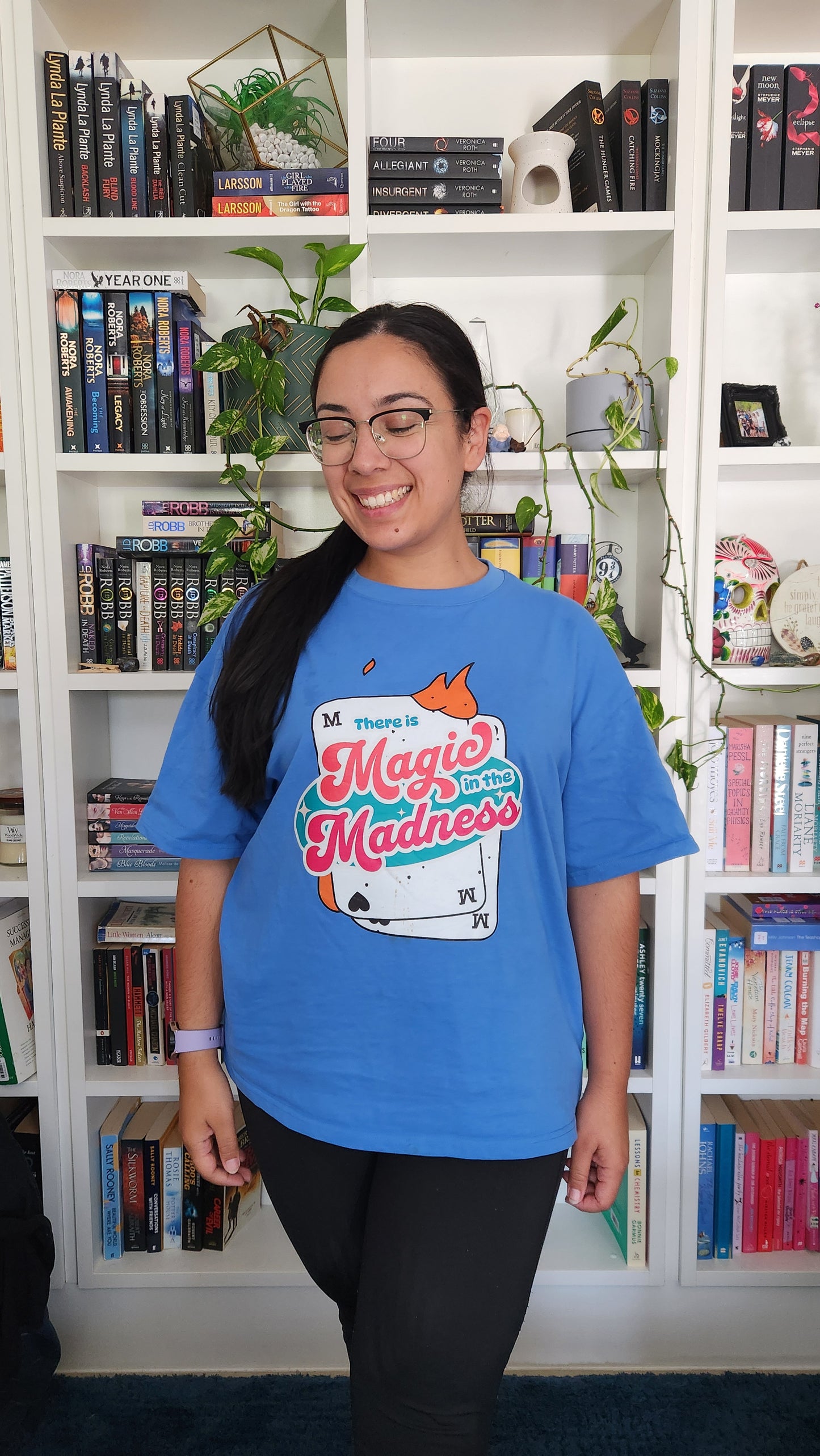 'Magic in the Madness' Oversized T-Shirt