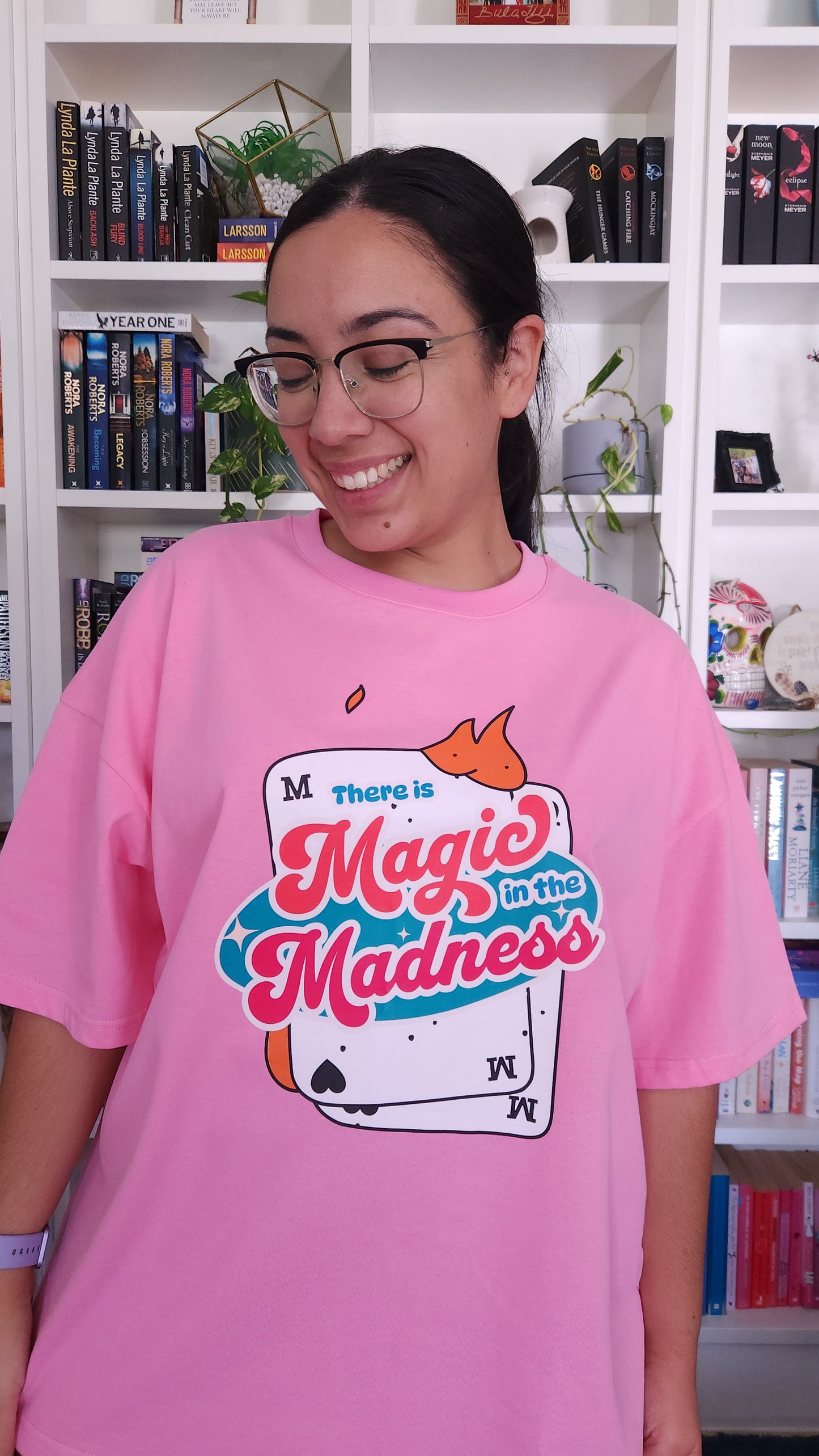 'Magic in the Madness' Oversized T-Shirt