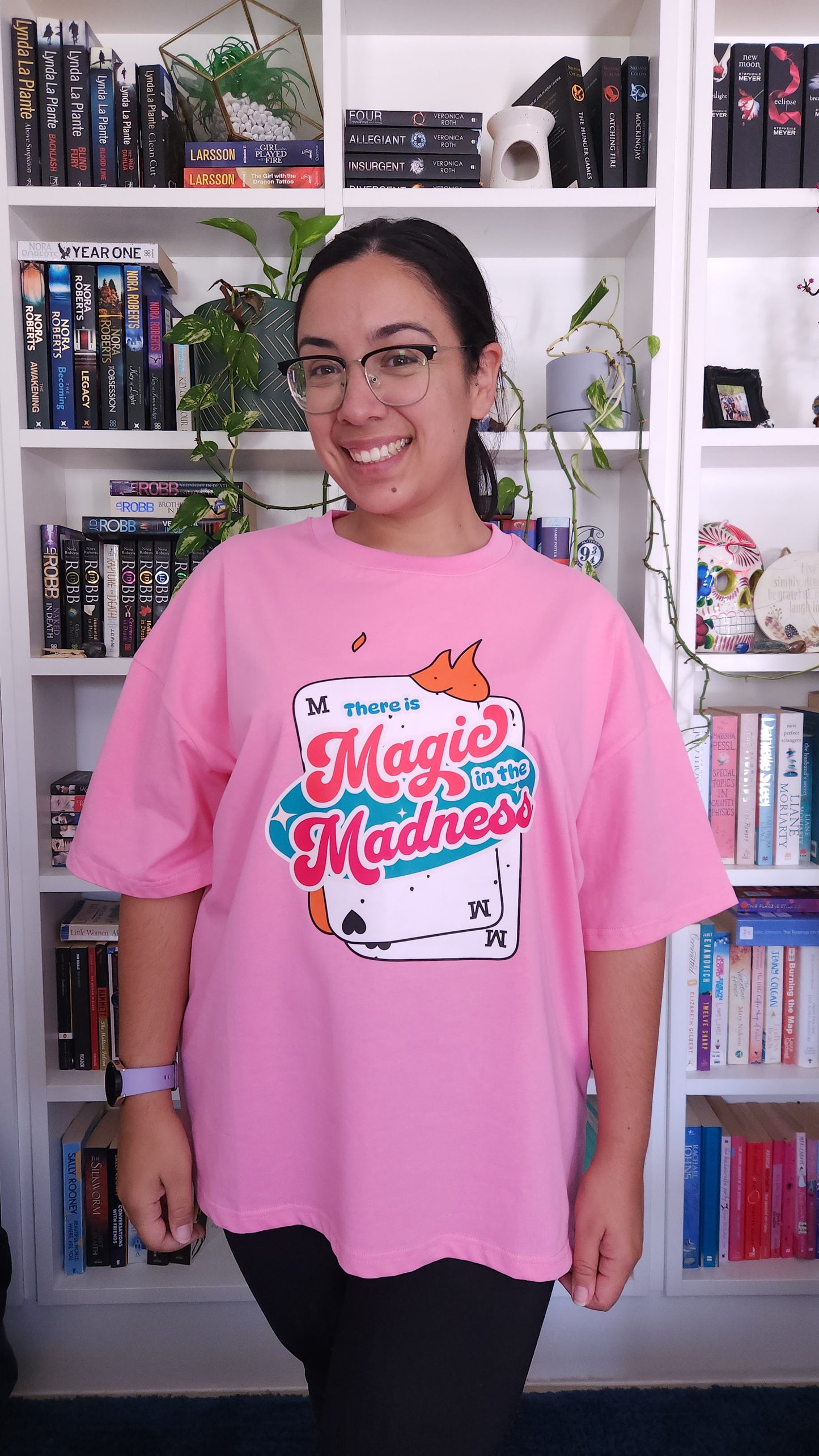 'Magic in the Madness' Oversized T-Shirt