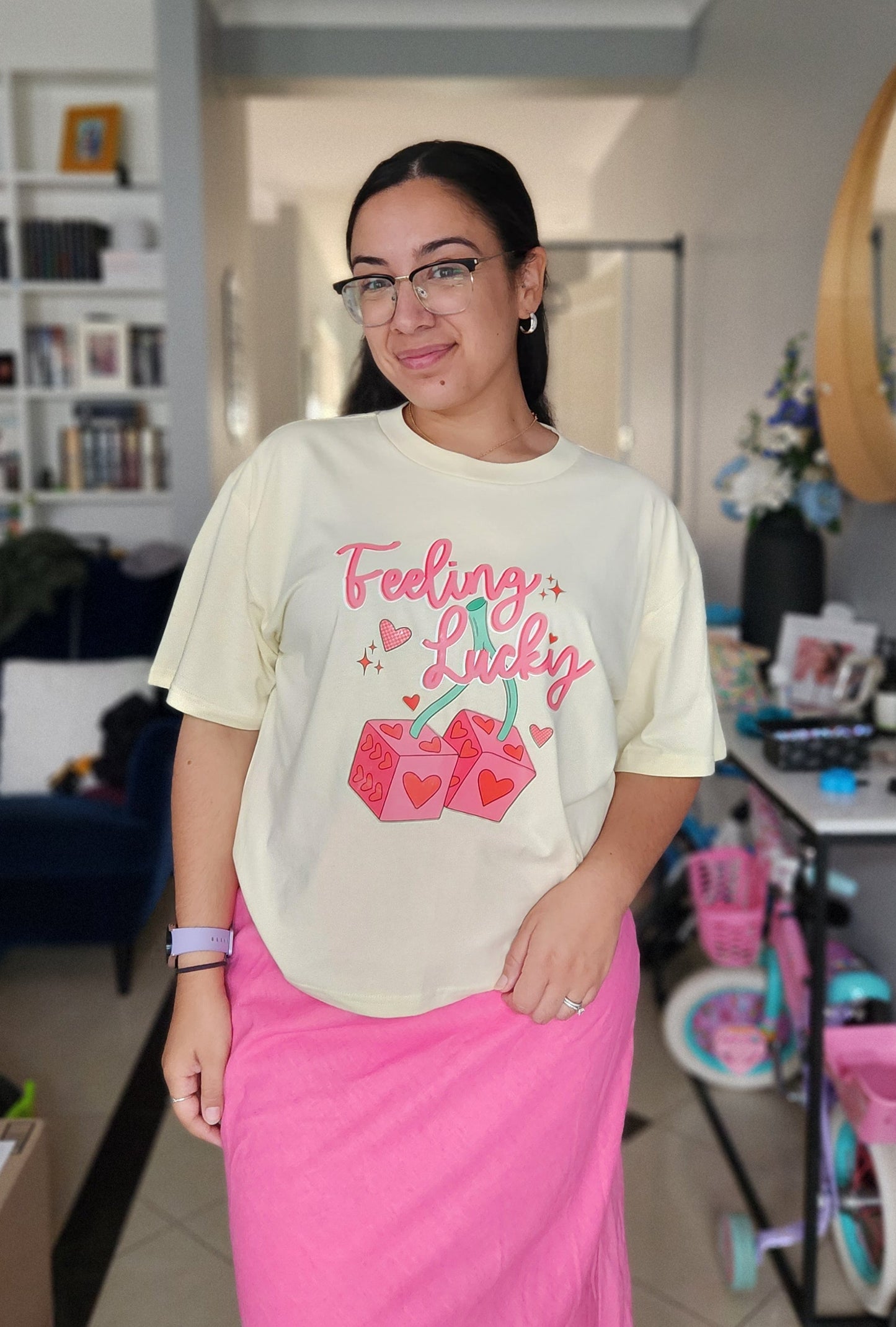 'Feeling Lucky' Tshirt