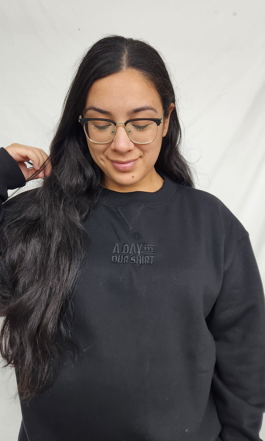 Branded Crewneck Jumper