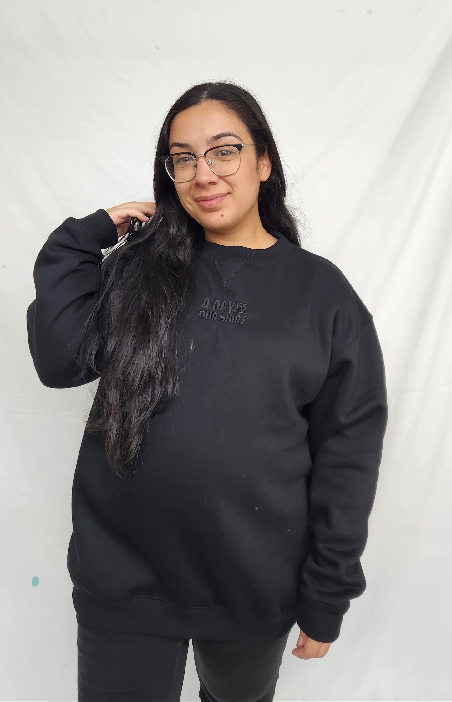 Branded Crewneck Jumper