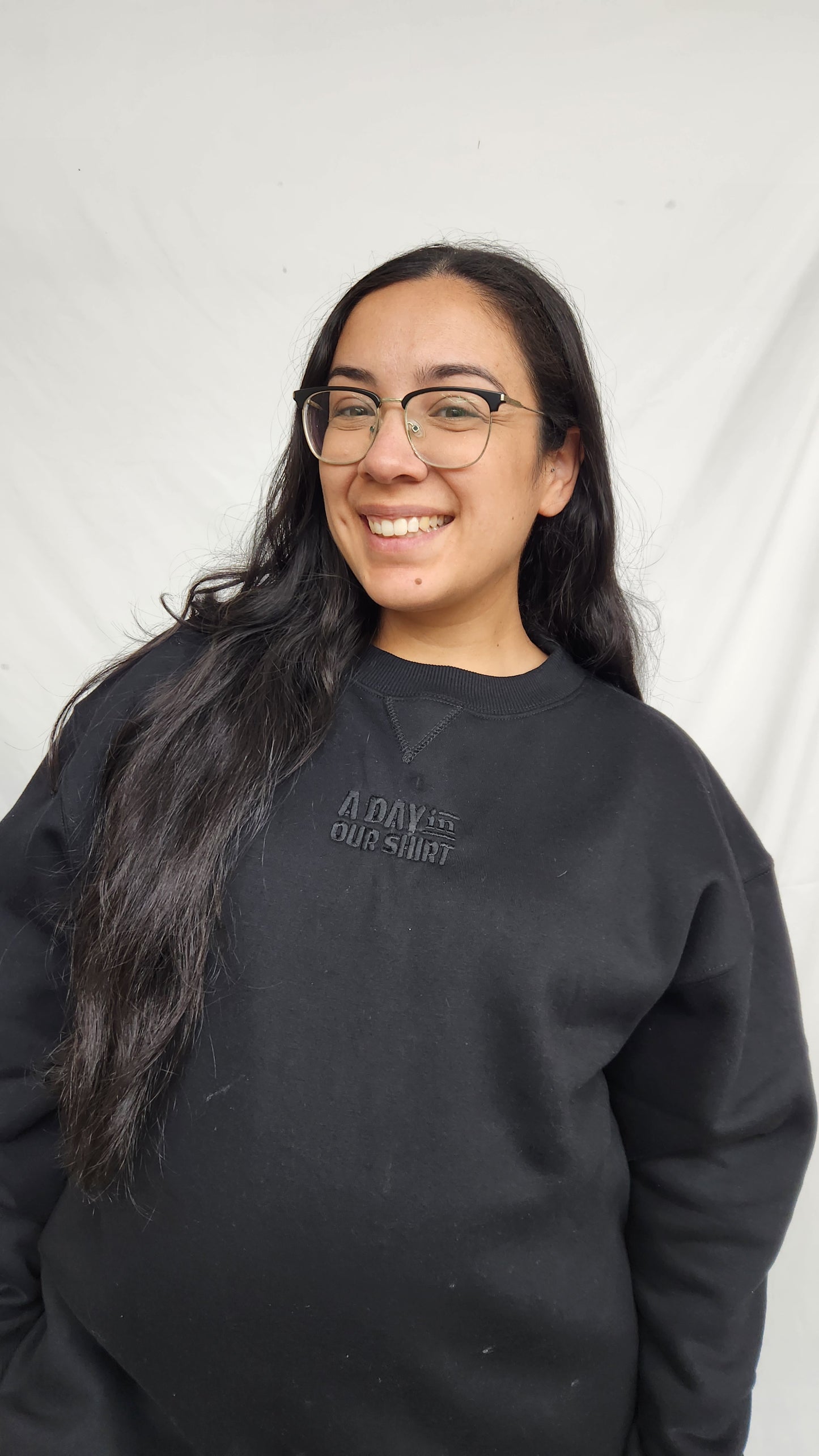 Branded Crewneck Jumper