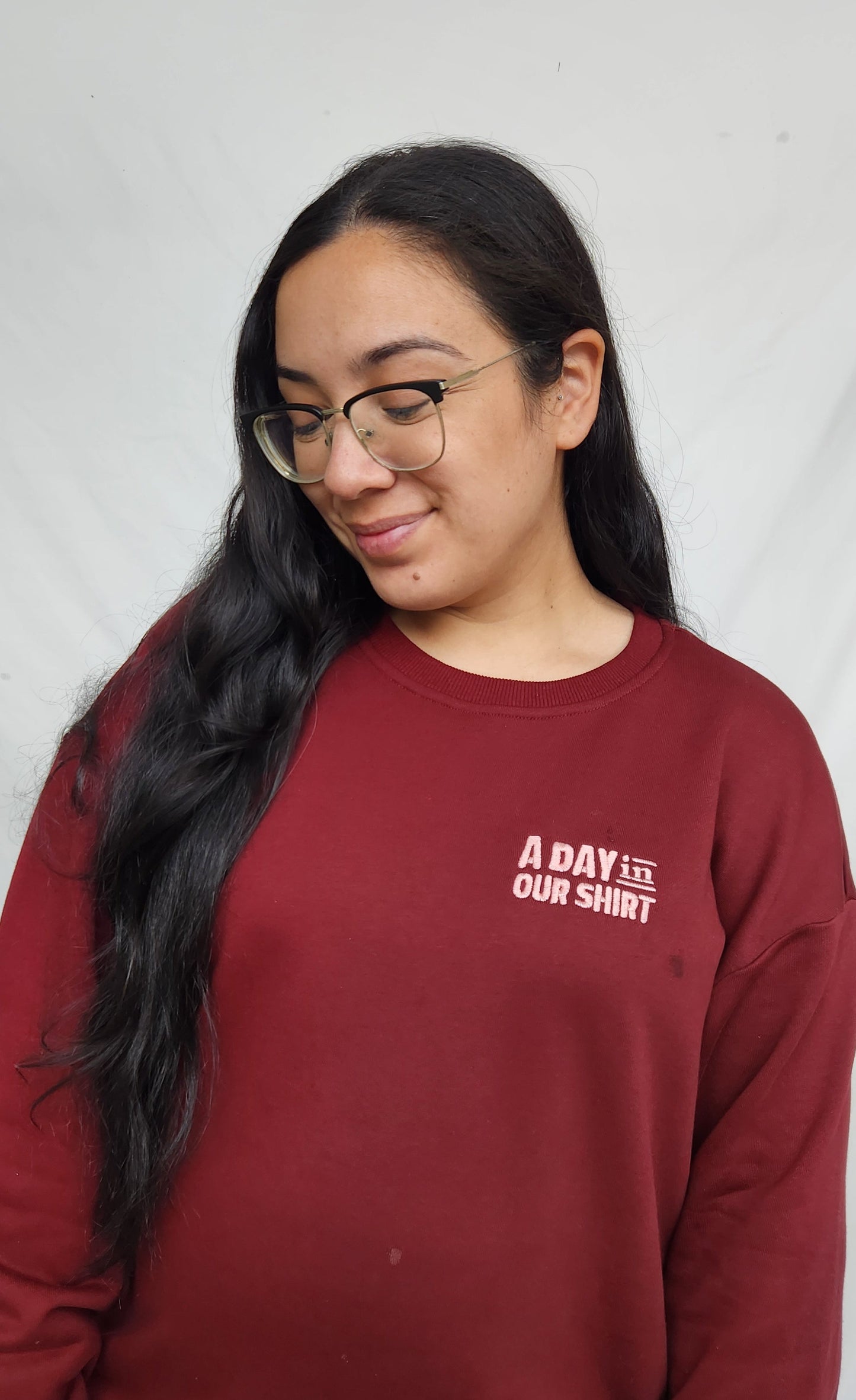 'Beauty is in the eye' Crewneck Jumper