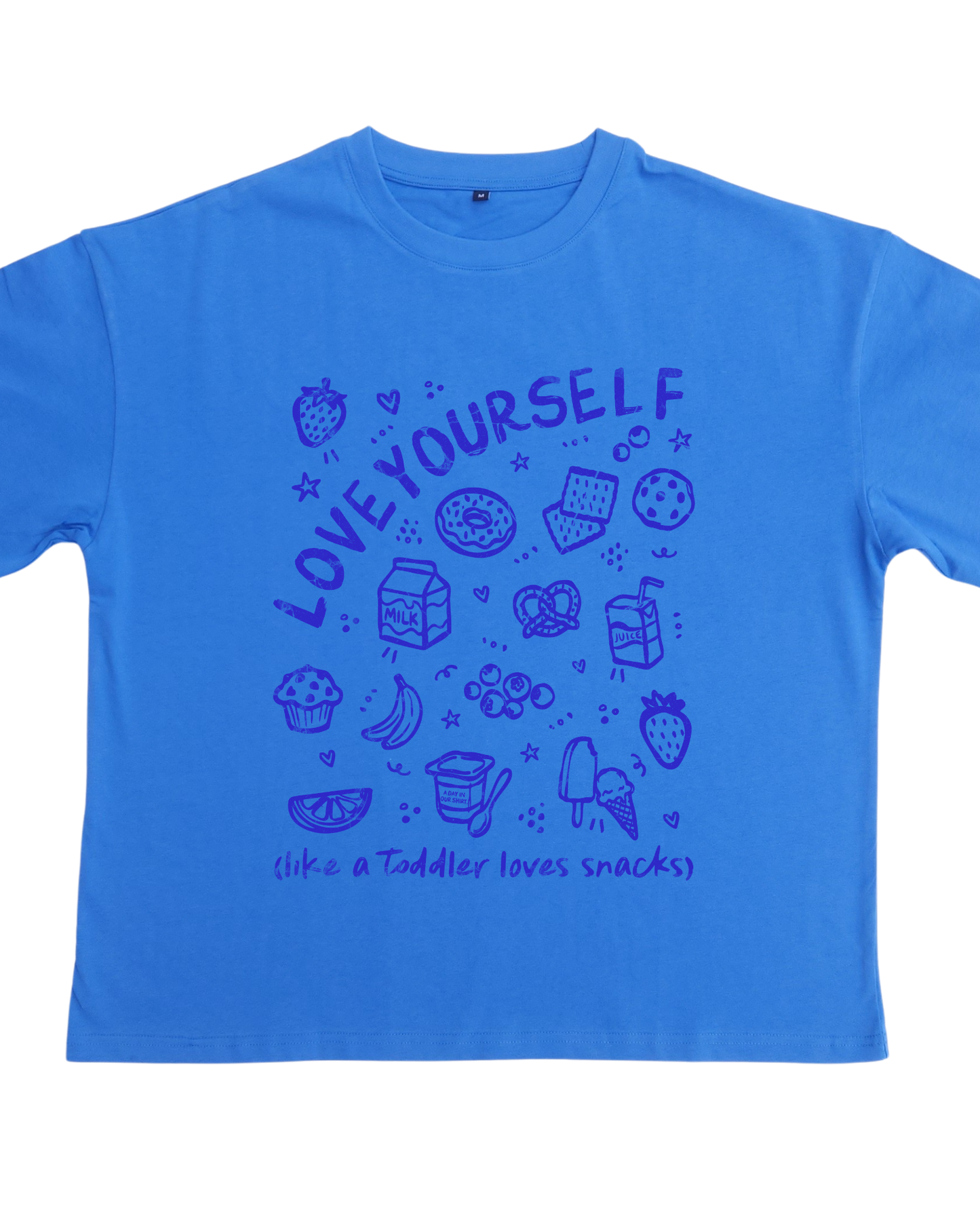 'Love Yourself' Oversized T-Shirt