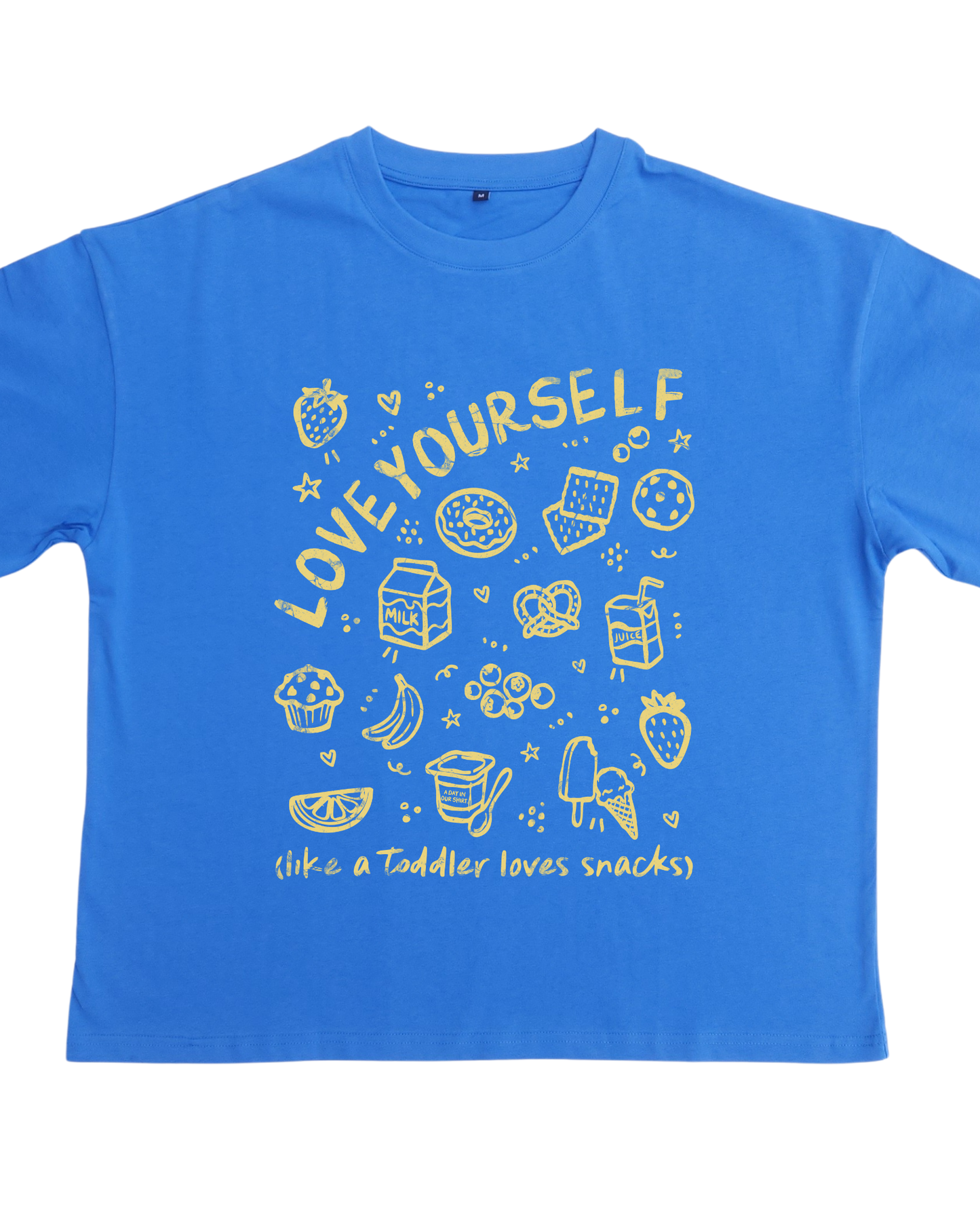 'Love Yourself' Oversized T-Shirt