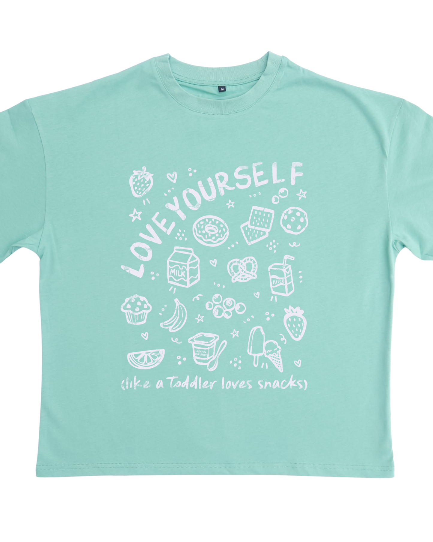 'Love Yourself' Oversized T-Shirt