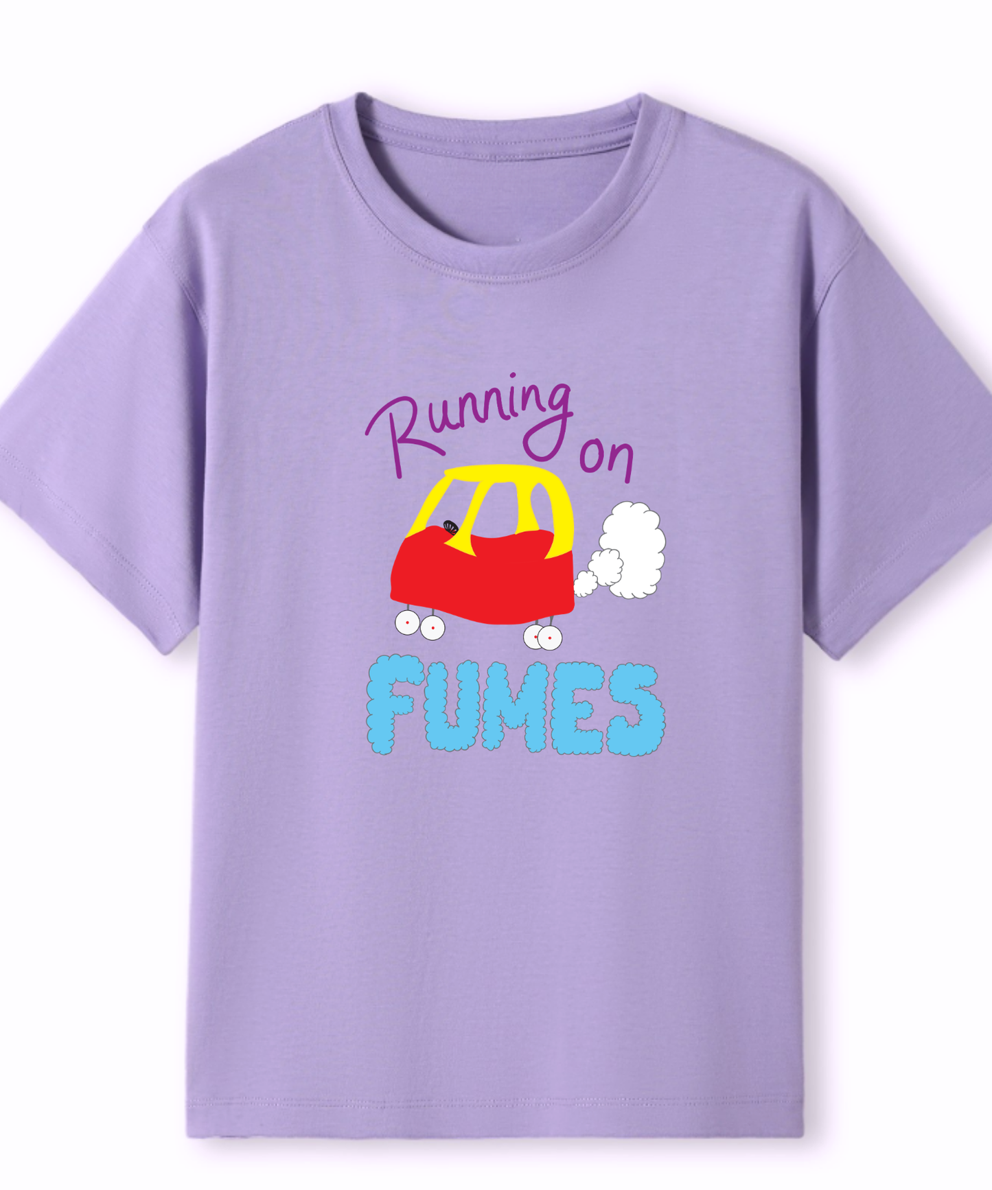 'Running On Fumes' Kids Regular T-Shirt