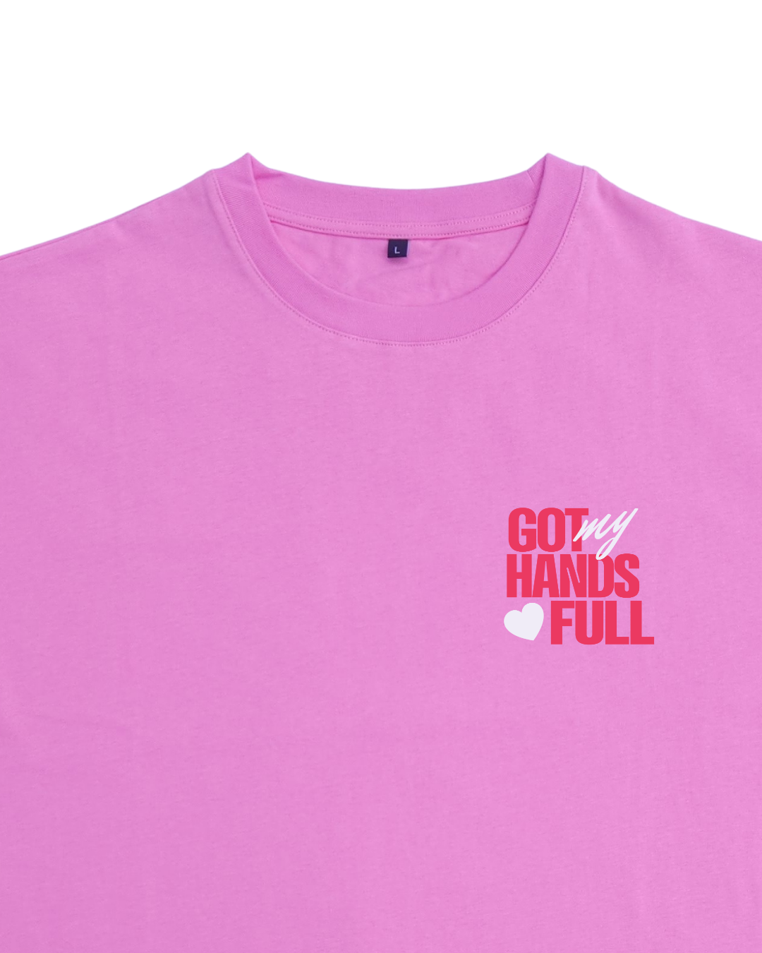 'Hands Full' Oversized T-Shirt