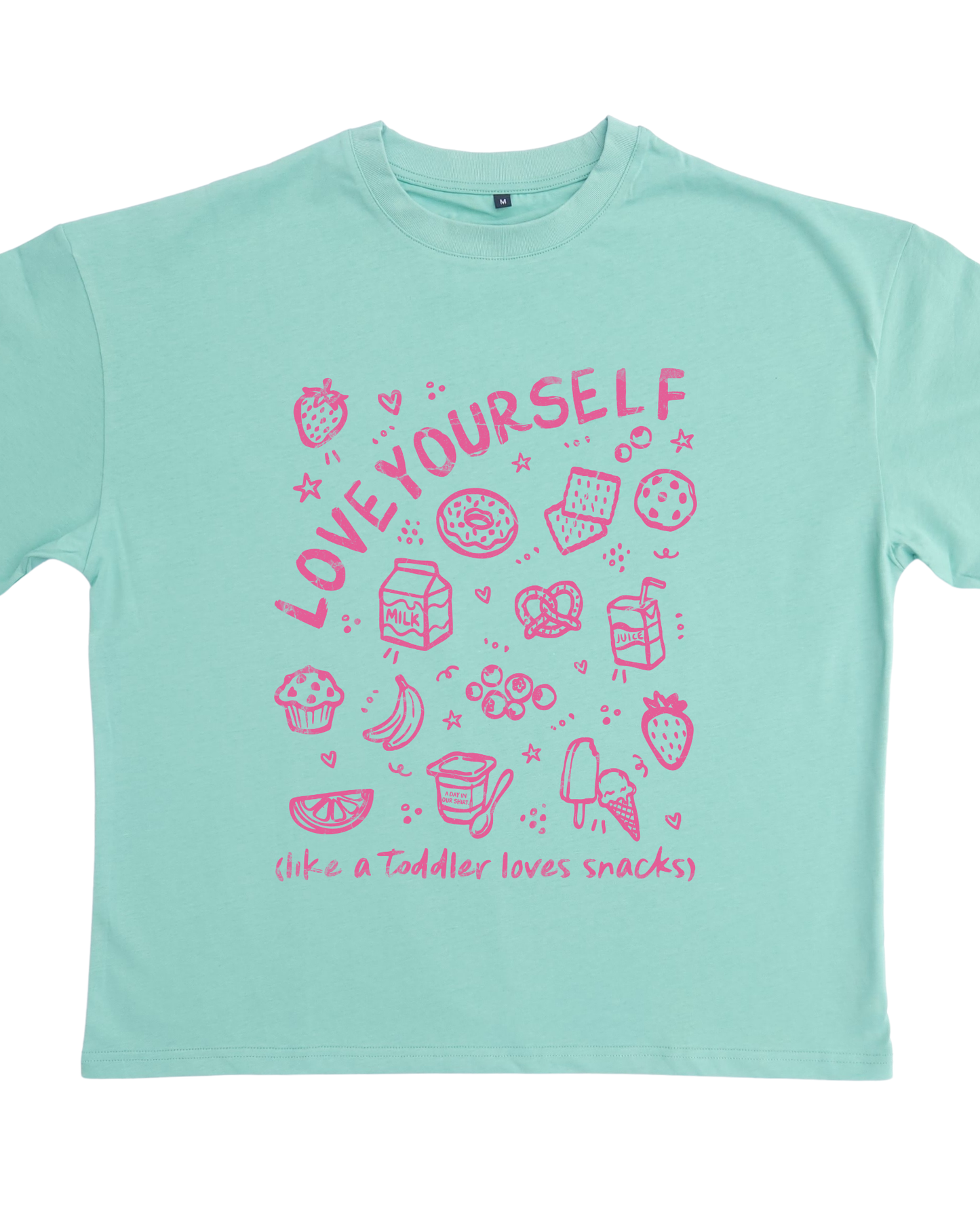 'Love Yourself' Oversized T-Shirt