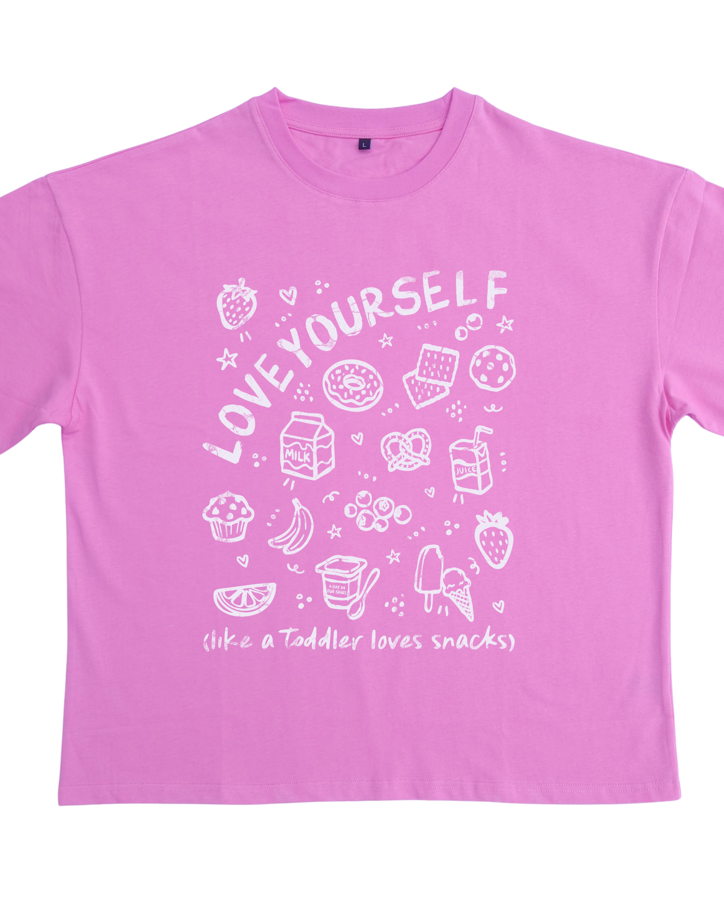 'Love Yourself' Oversized T-Shirt