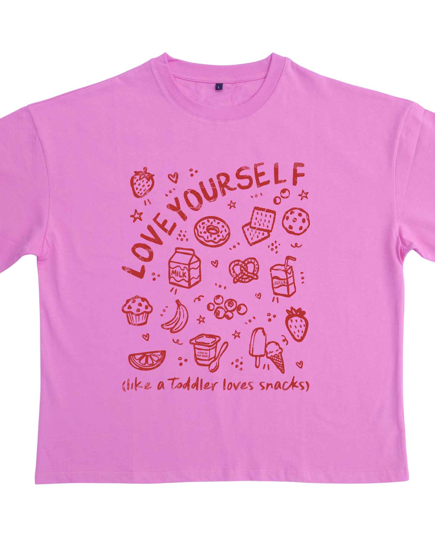'Love Yourself' Oversized T-Shirt