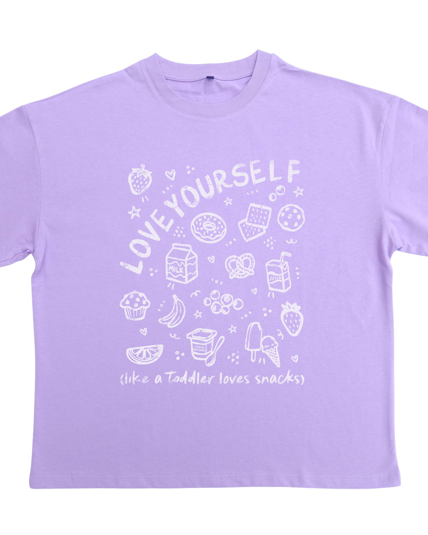 'Love Yourself' Oversized T-Shirt