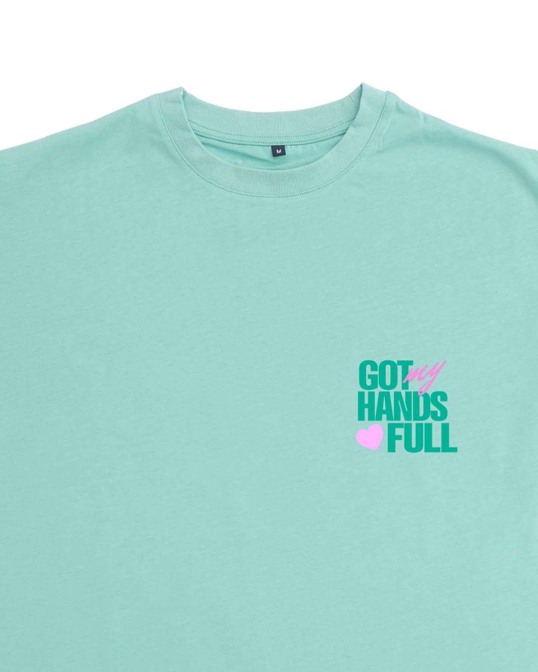 'Hands Full' Oversized T-Shirt