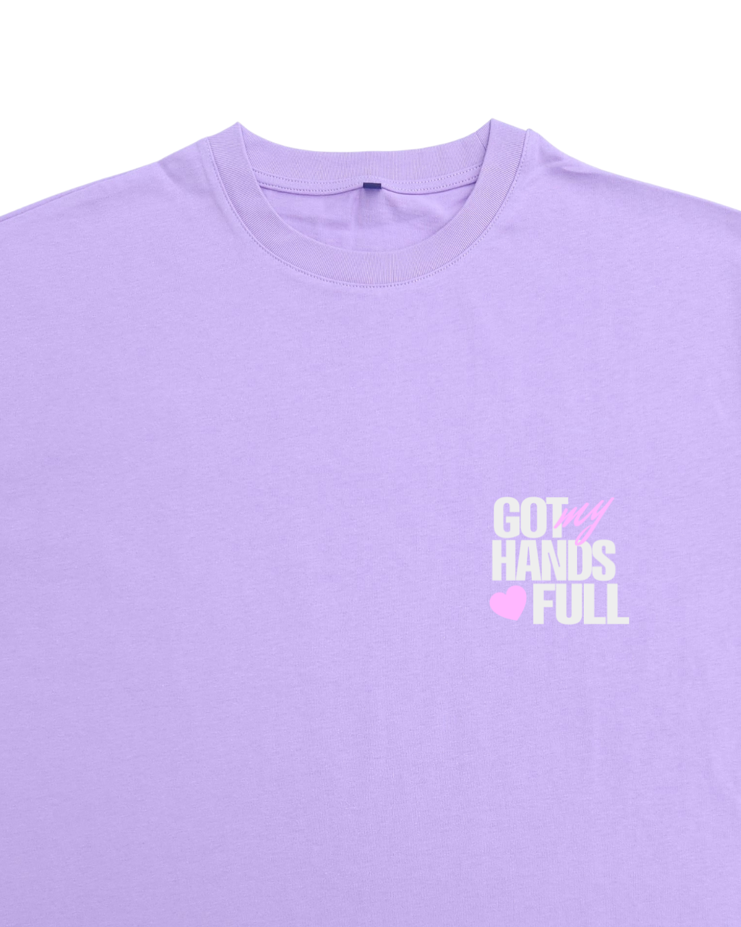 'Hands Full' Oversized T-Shirt