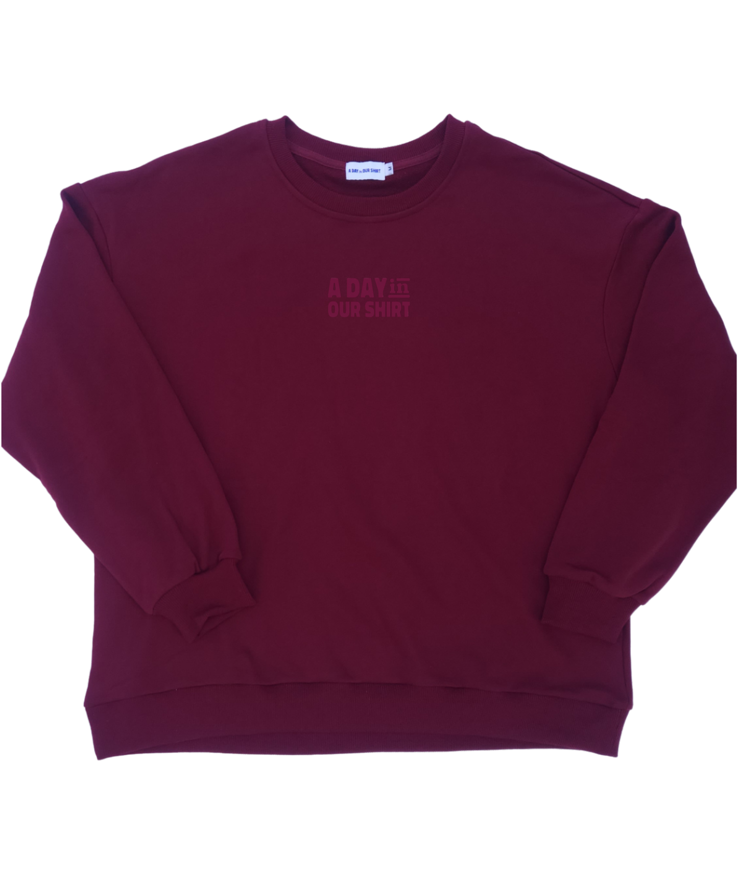 Branded Crewneck Jumper