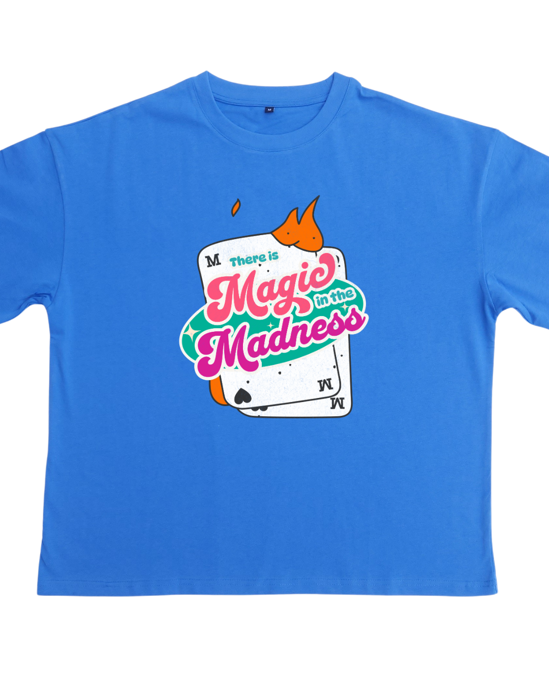 'Magic in the Madness' Oversized T-Shirt